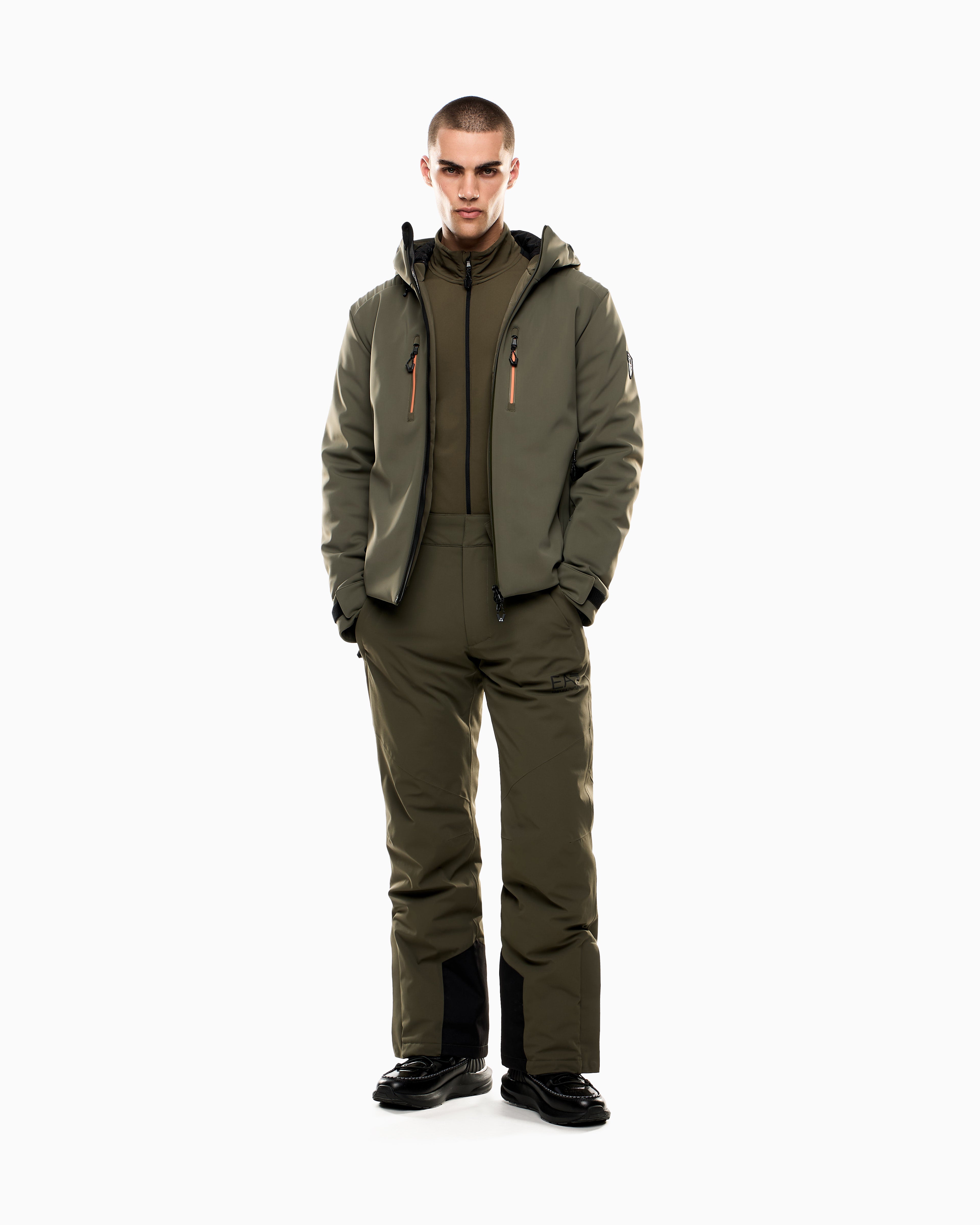 Mens Ski Kitzbuhel Softshell Jacket