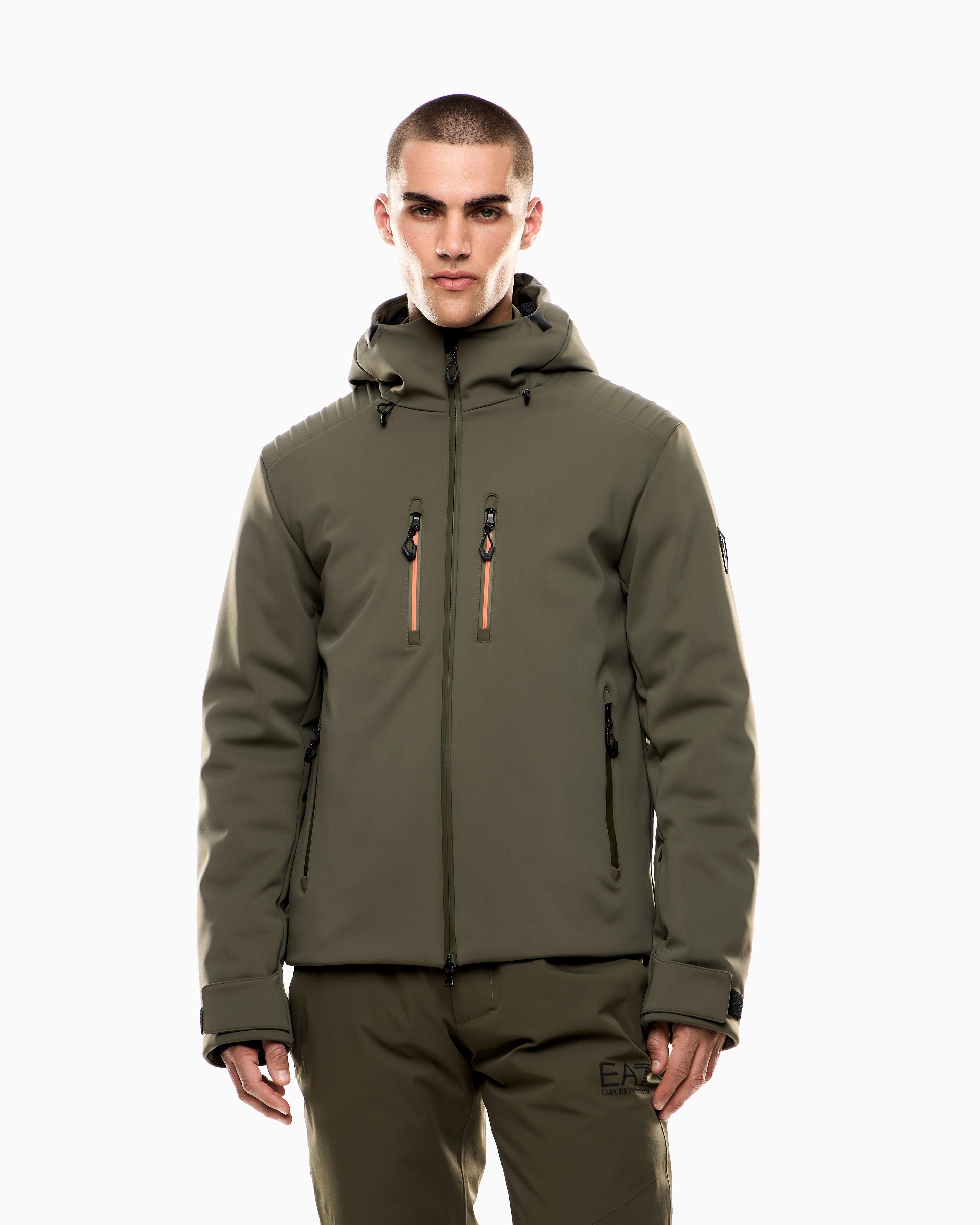 Mens Ski Kitzbuhel Softshell Jacket