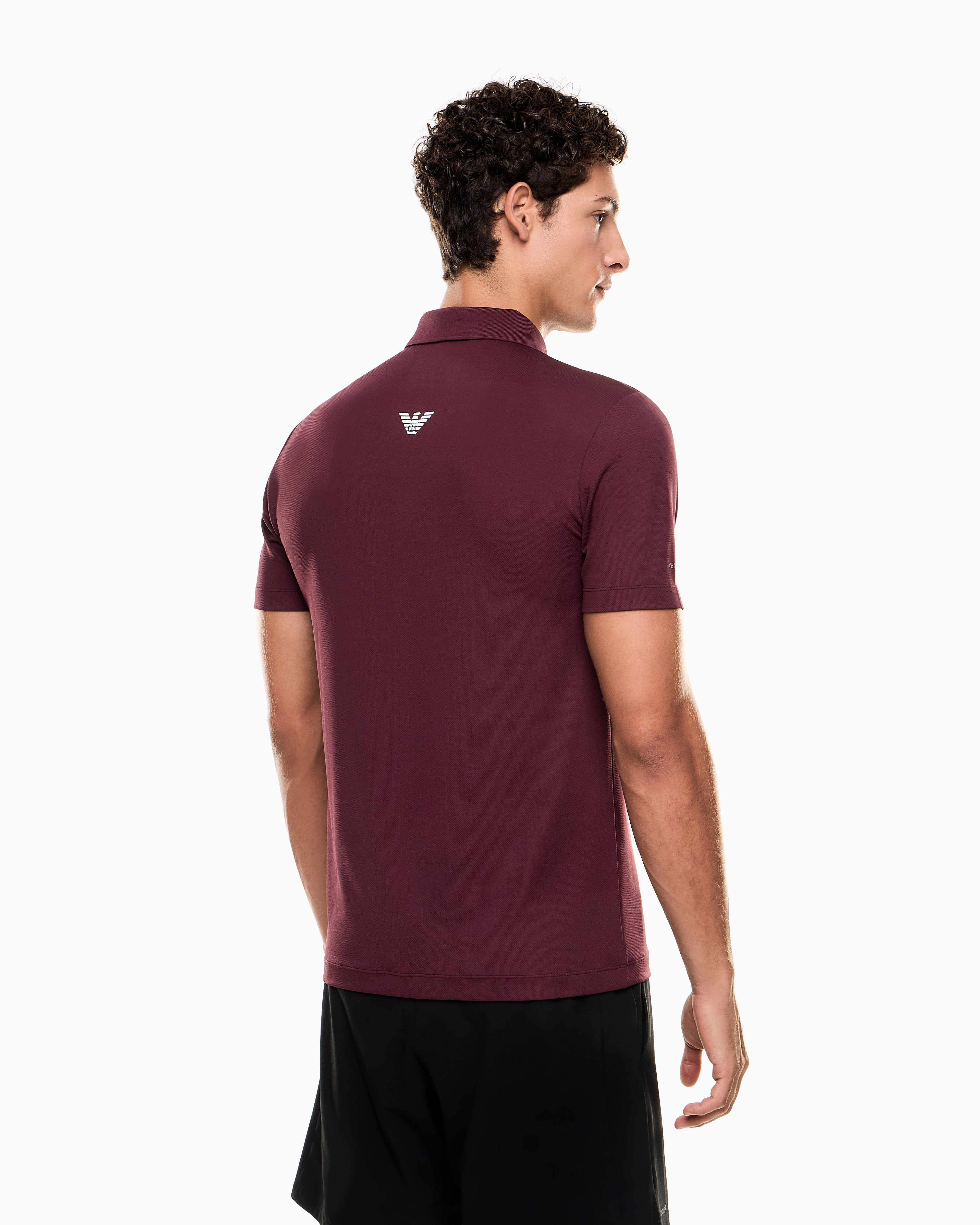 Mens Tennis Pro Polo