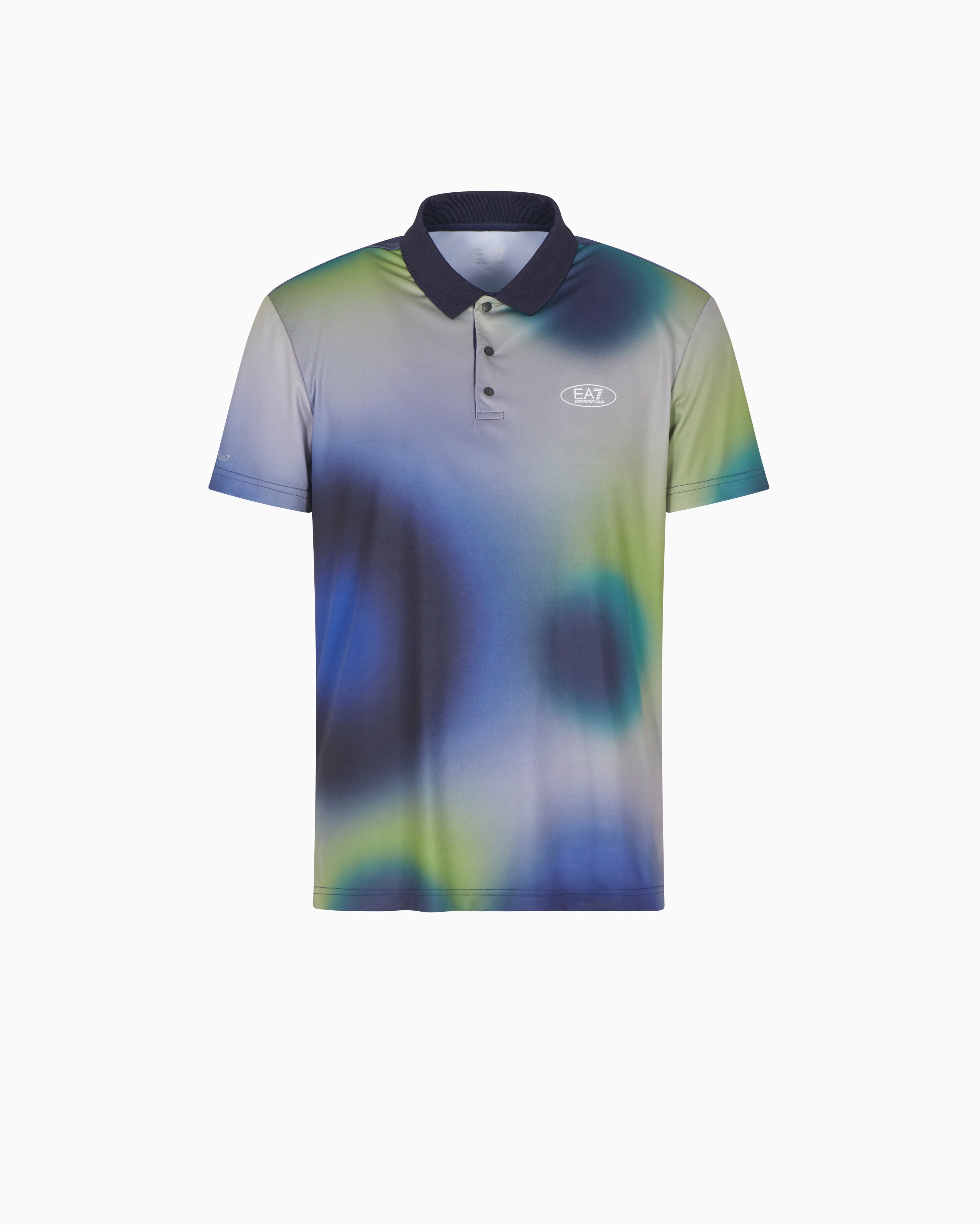 Mens Tennis Pro Graphic Polo
