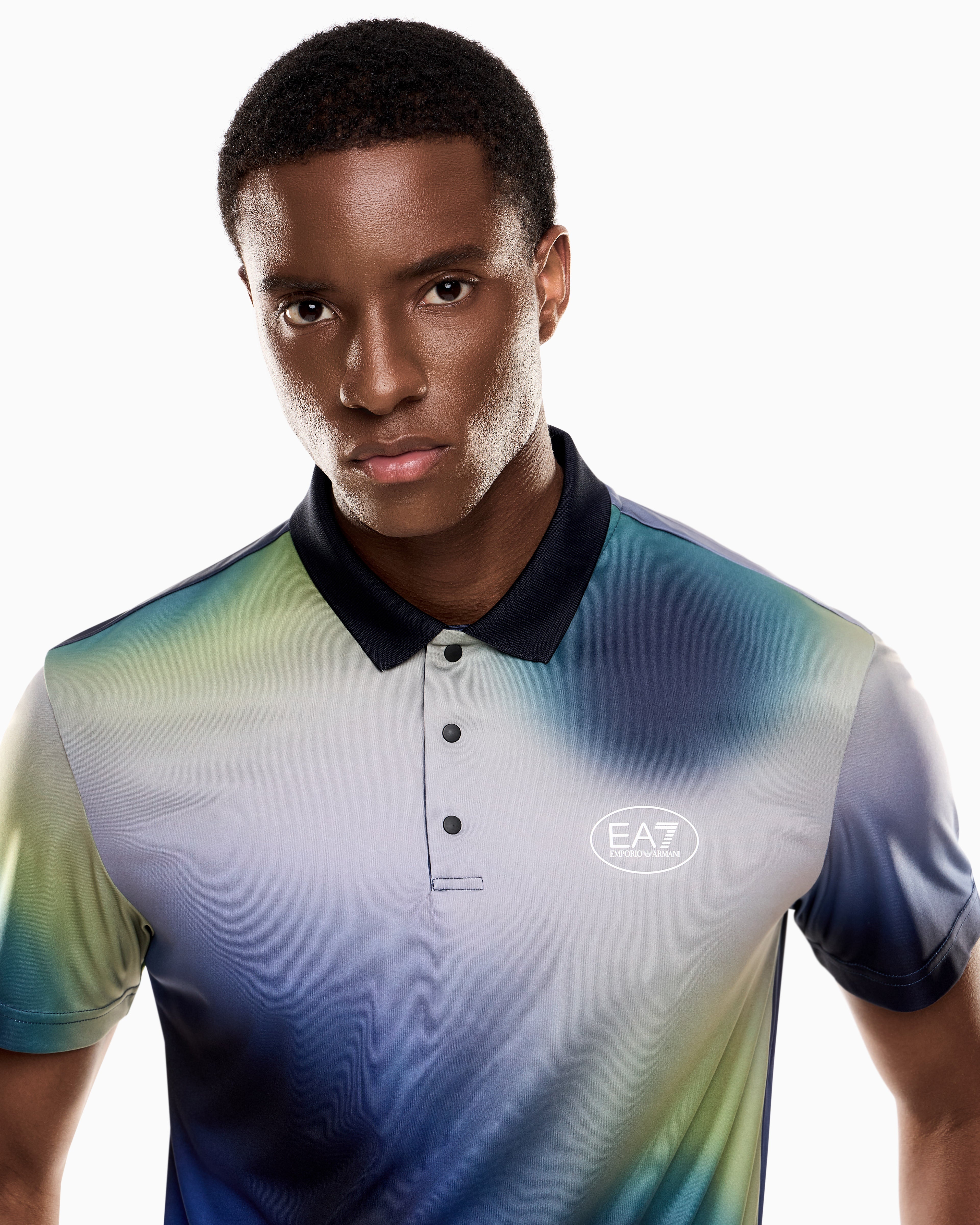Mens Tennis Pro Graphic Polo