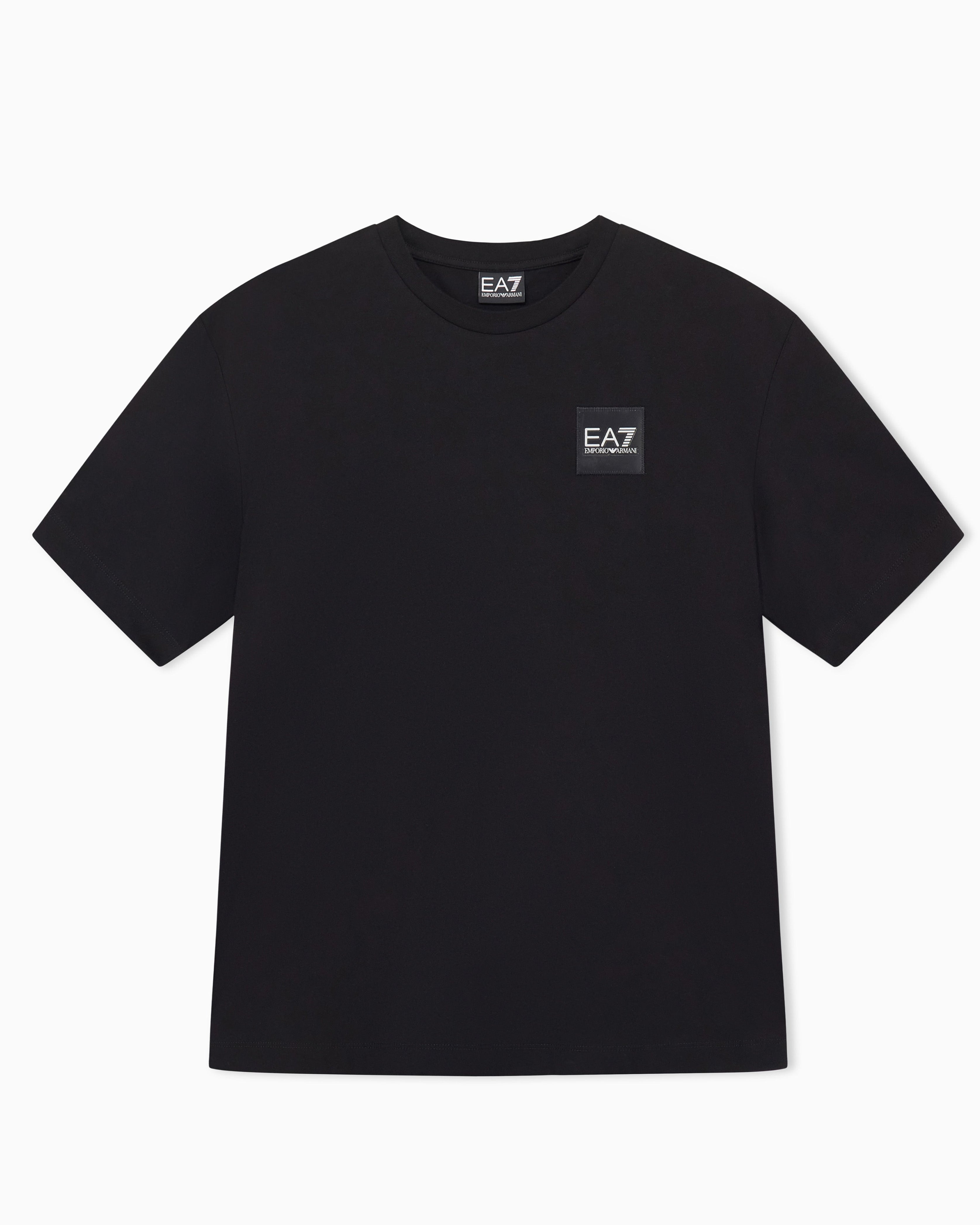 Mens Train Logo Series Premium Short Sleeve T-Shirt