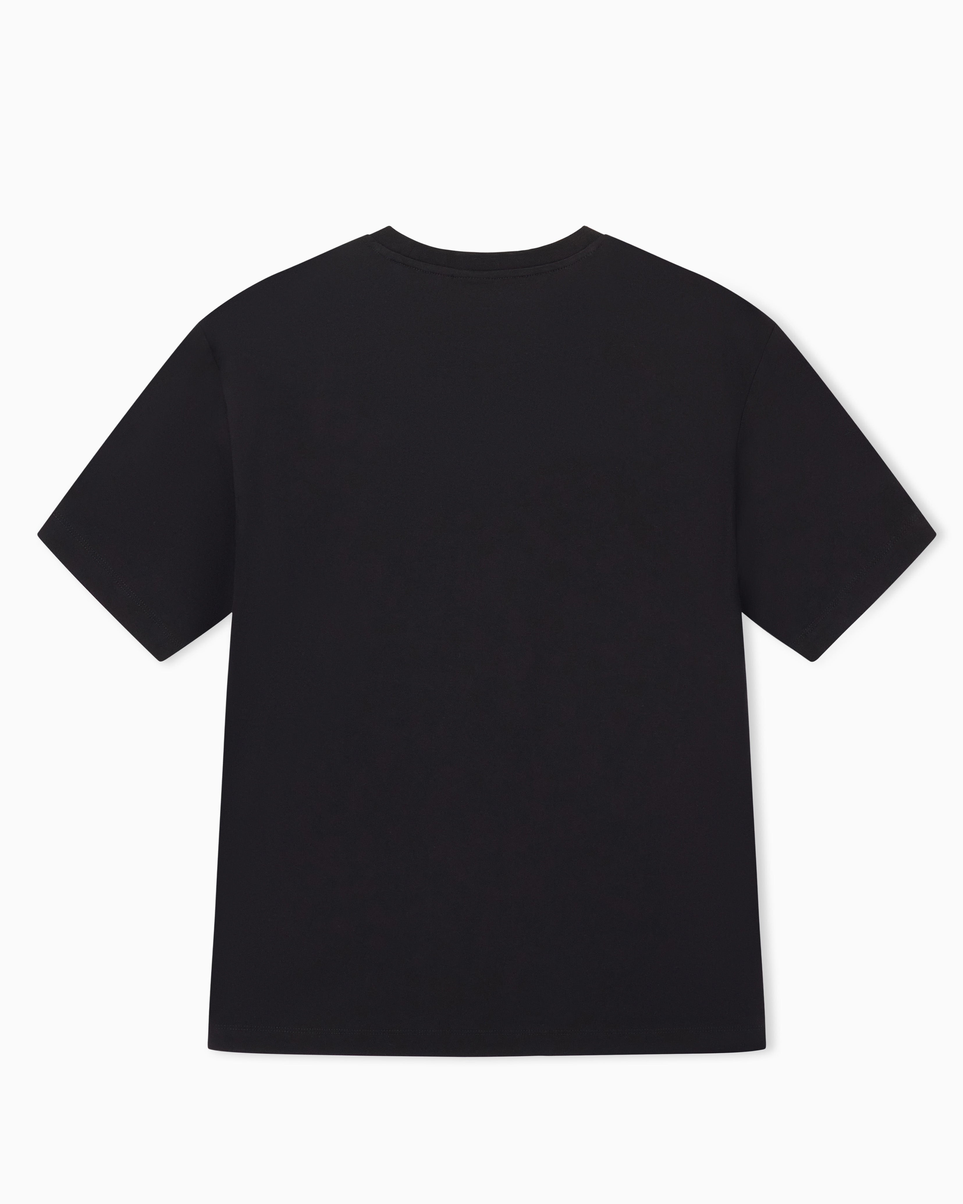 Mens Train Logo Series Premium Short Sleeve T-Shirt