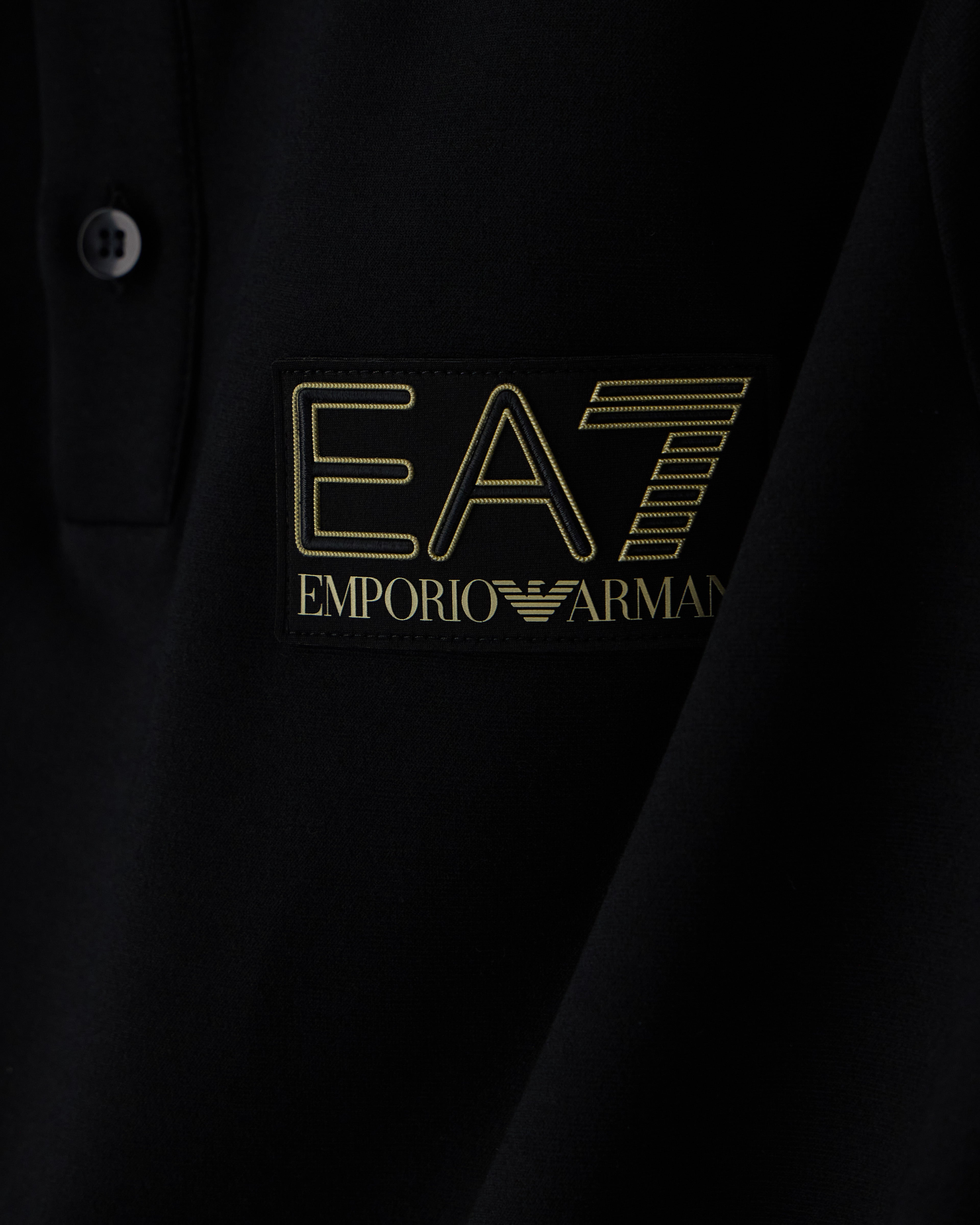 Mens Train Premium Gold Label Polo