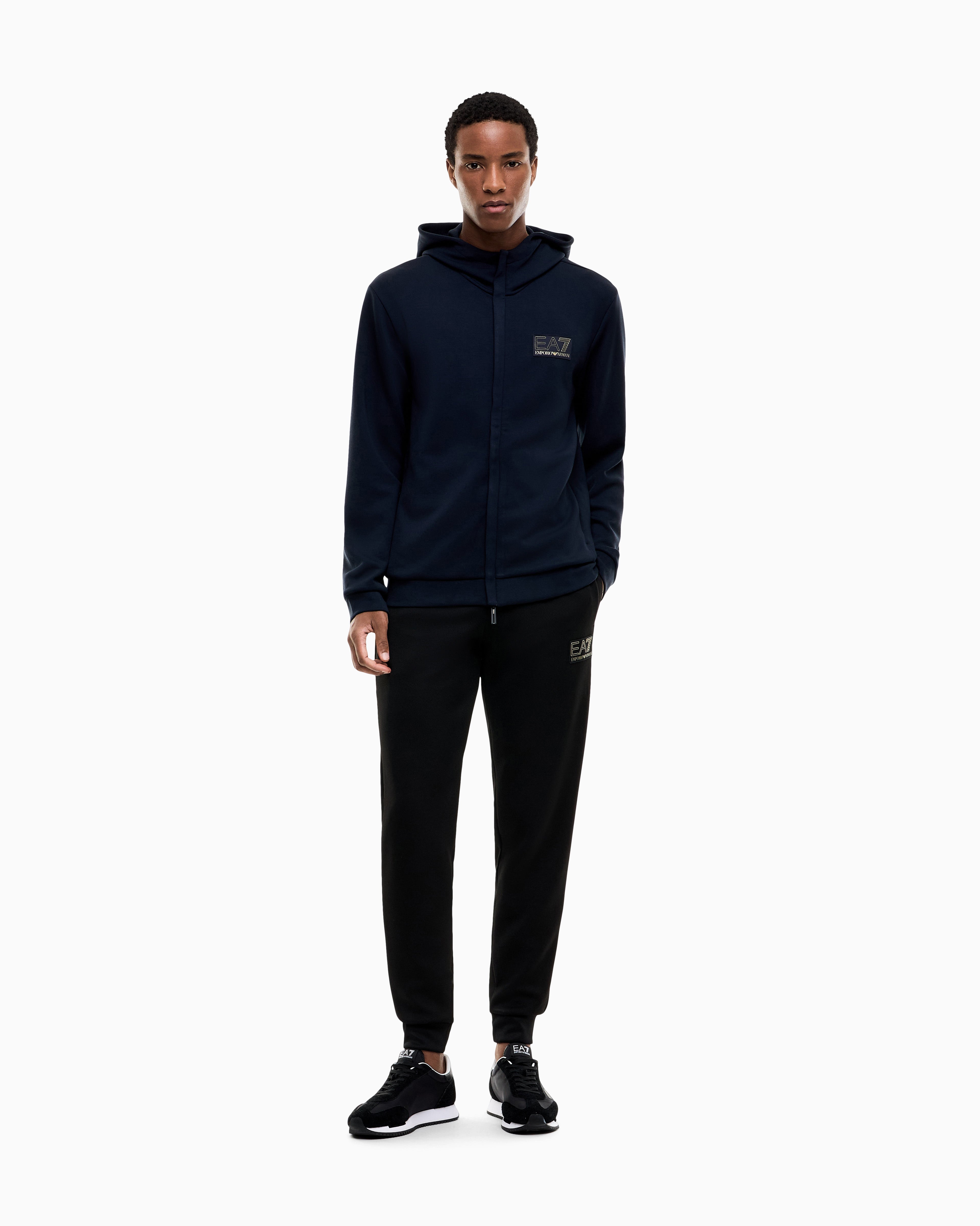 Mens Train Premium LaBel Full Zip Jacket