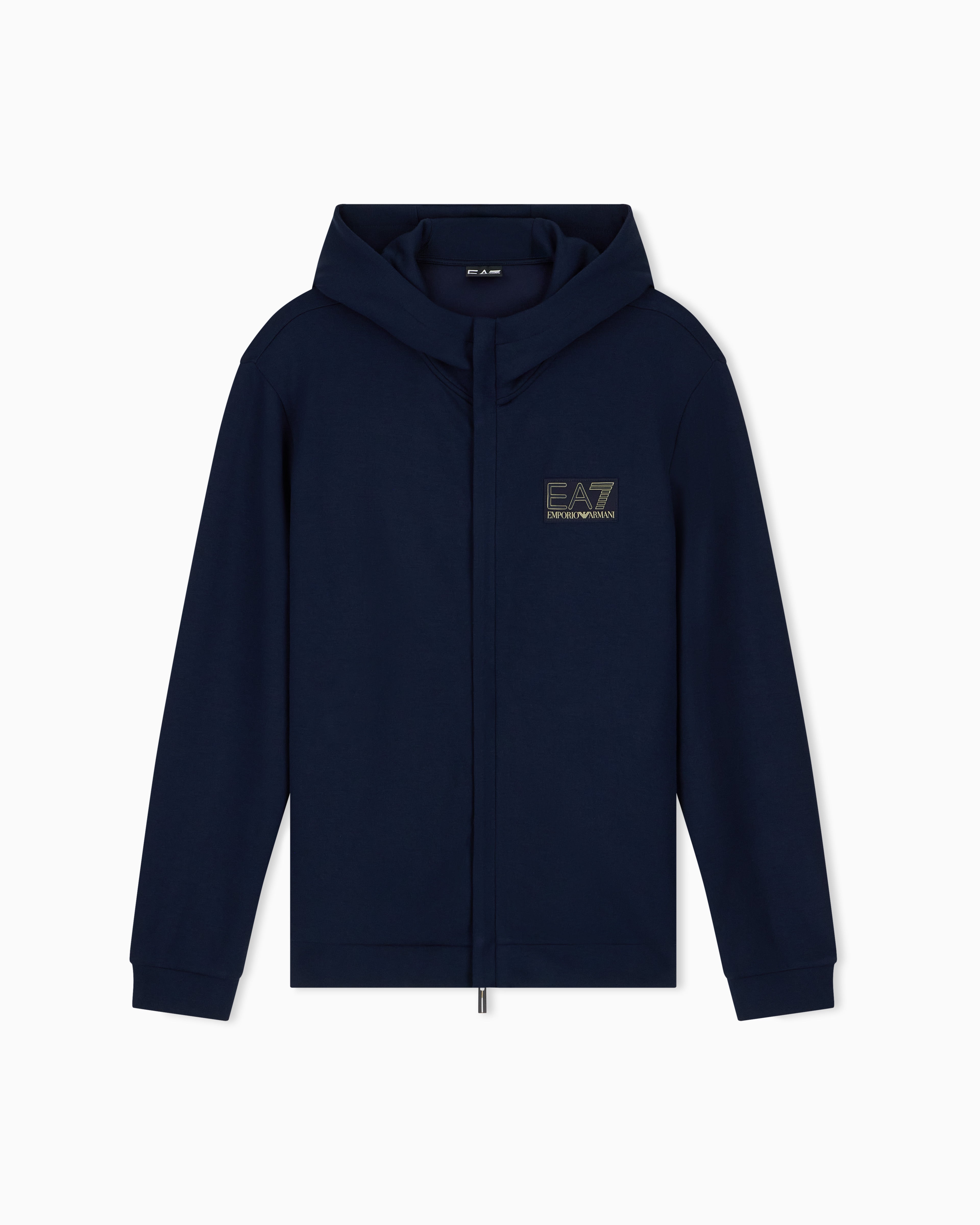 Mens Train Premium LaBel Full Zip Jacket