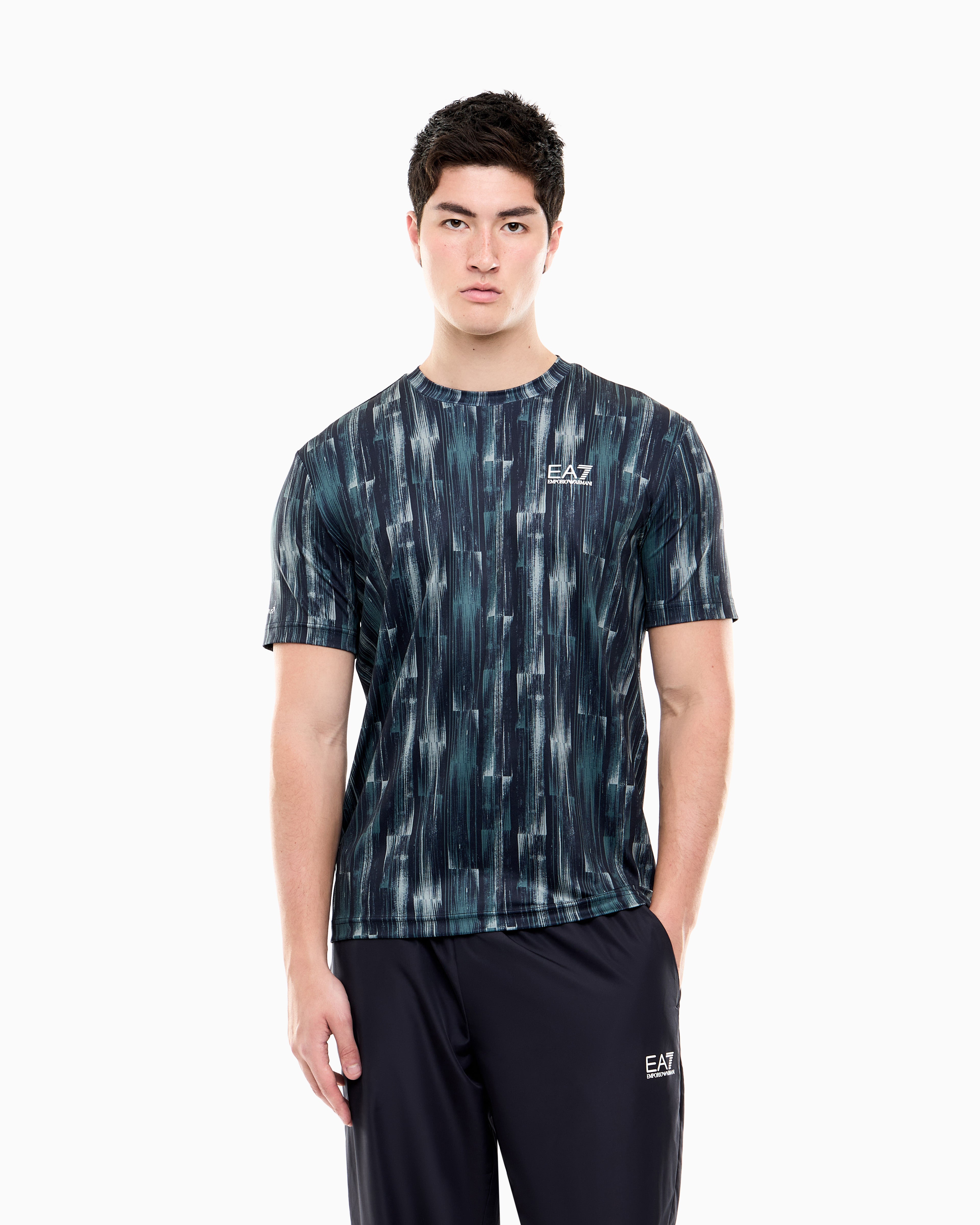 Mens Tennis Pro Classic Graphic Short Sleeve T-Shirt