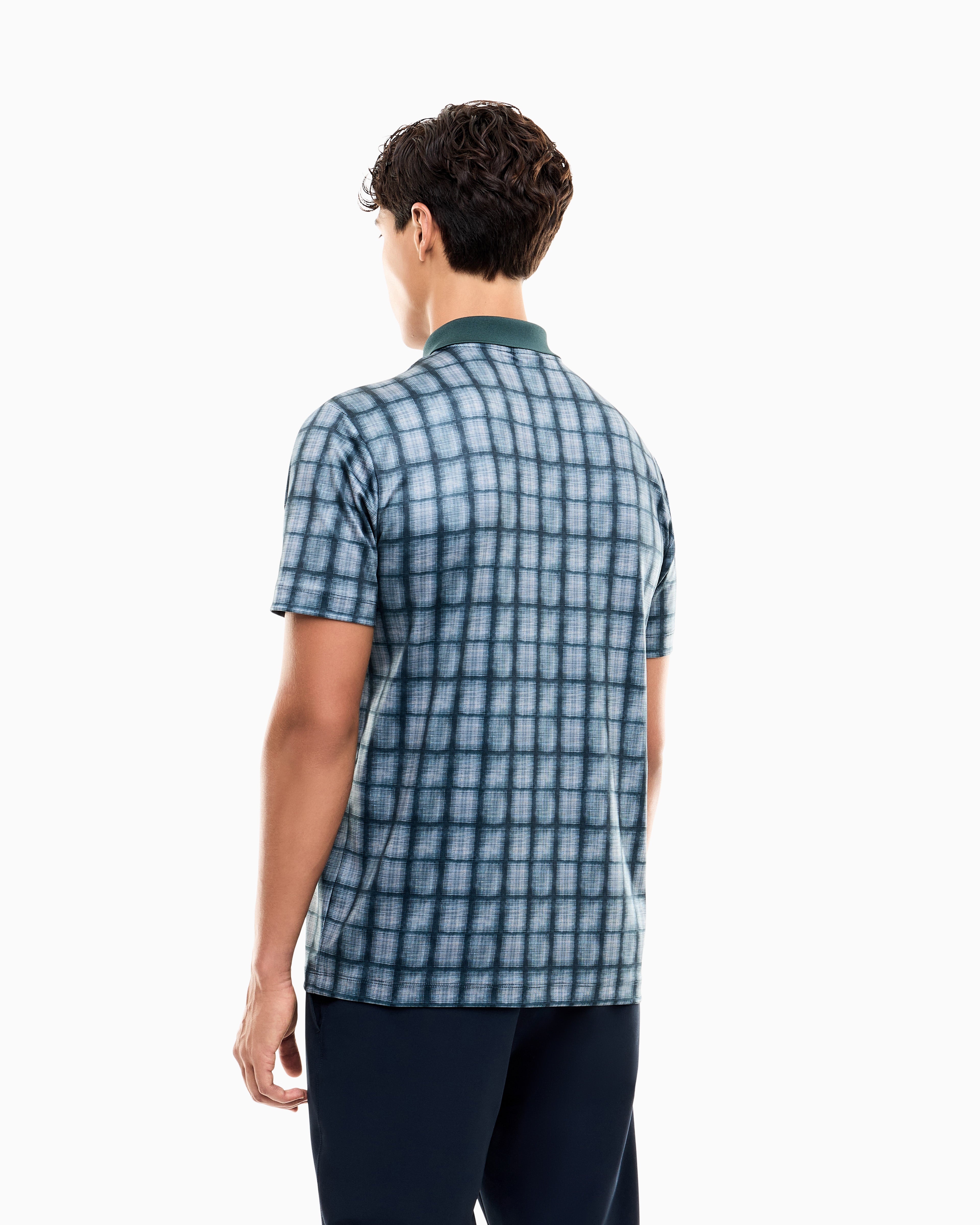 Mens Golf Pro Graphic Polo