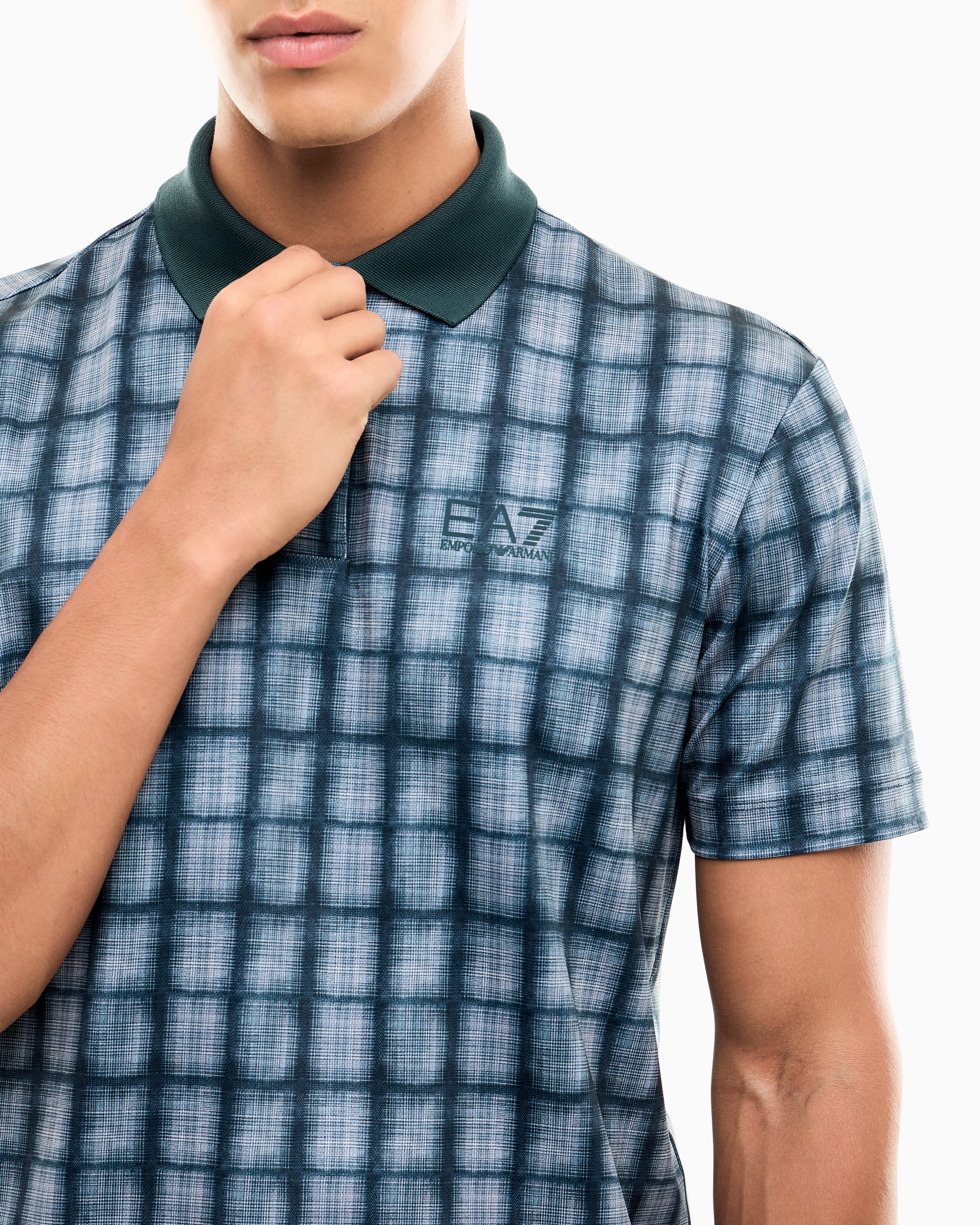 Mens Golf Pro Graphic Polo