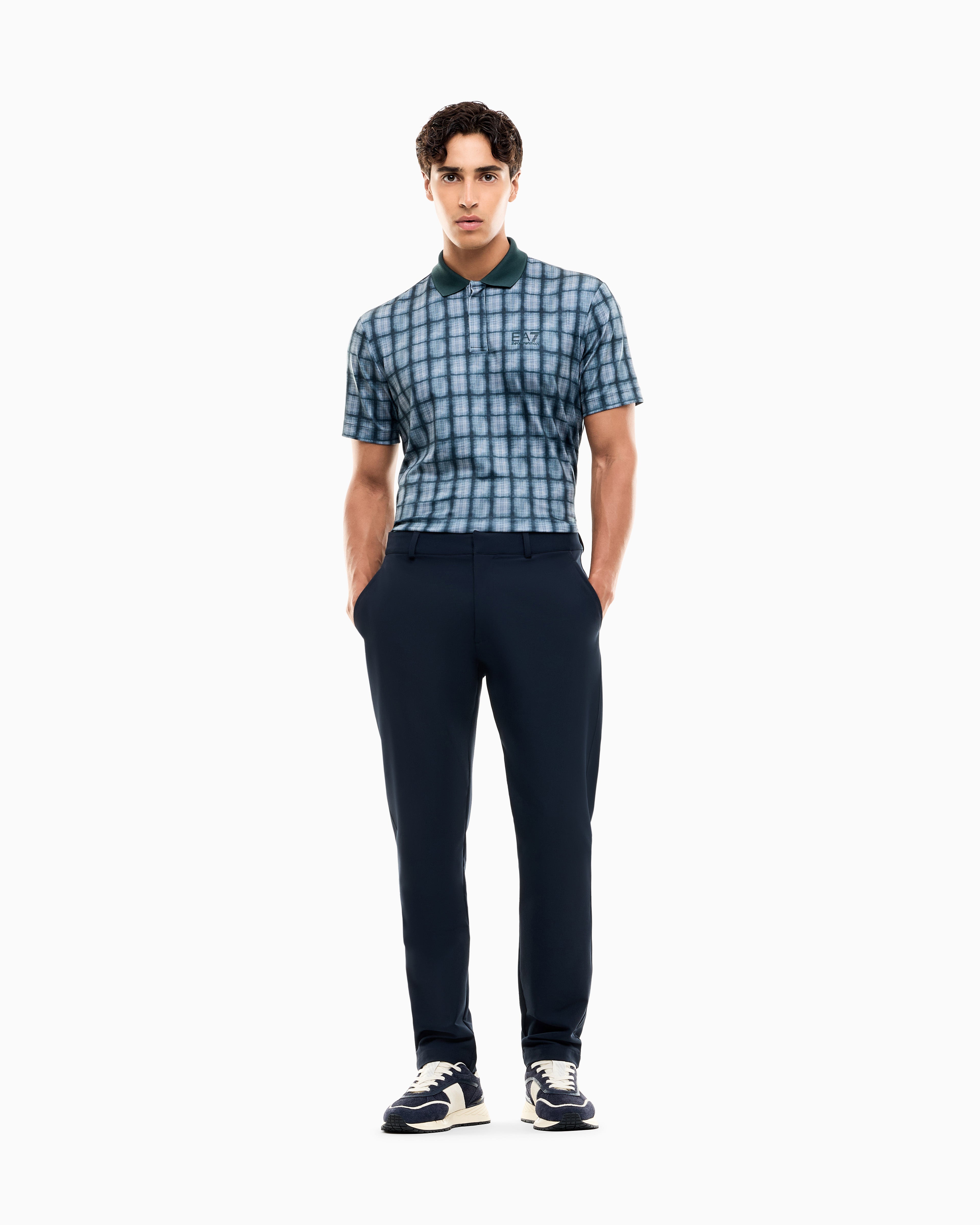 Mens Golf Pro Graphic Polo