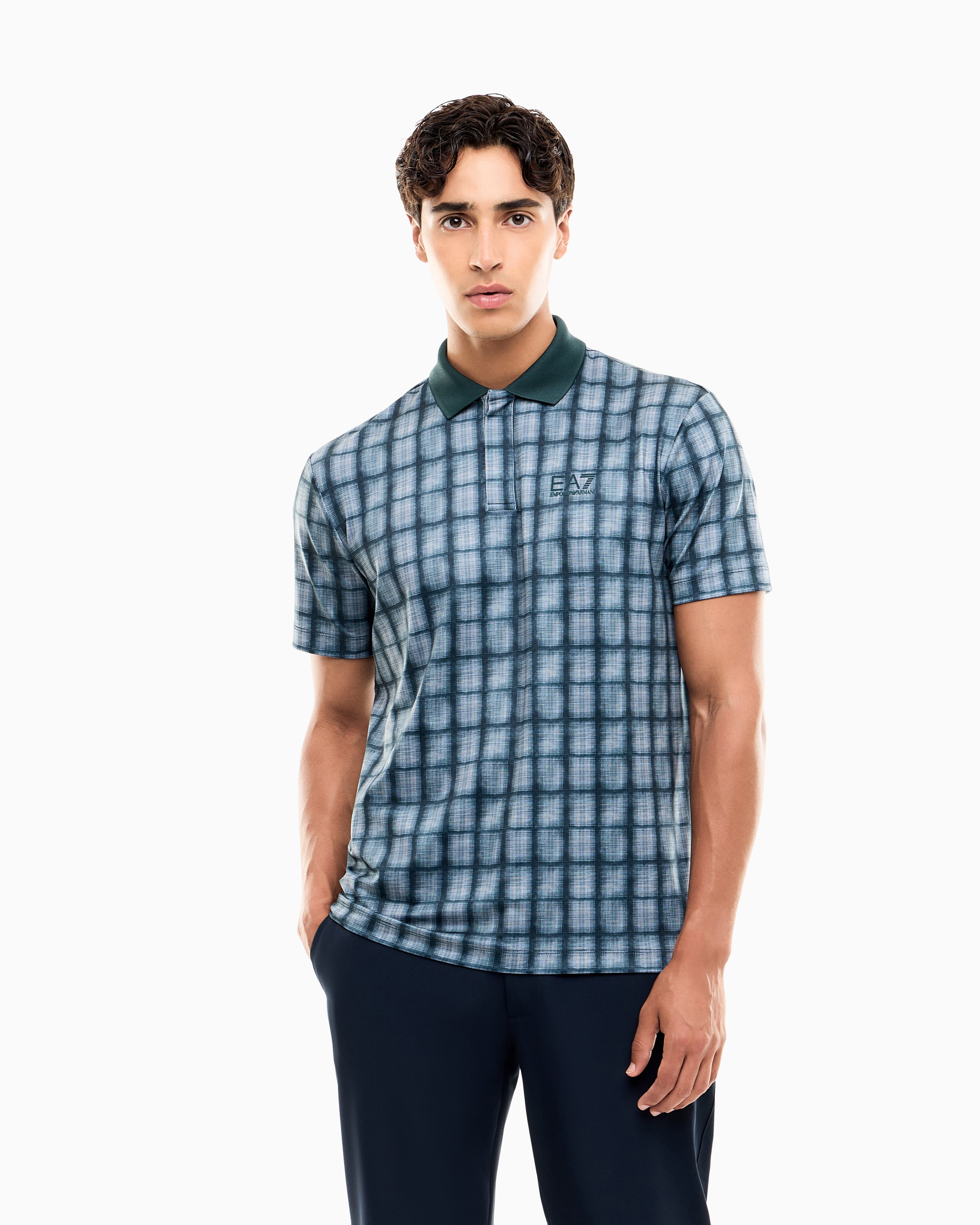 Mens Golf Pro Graphic Polo