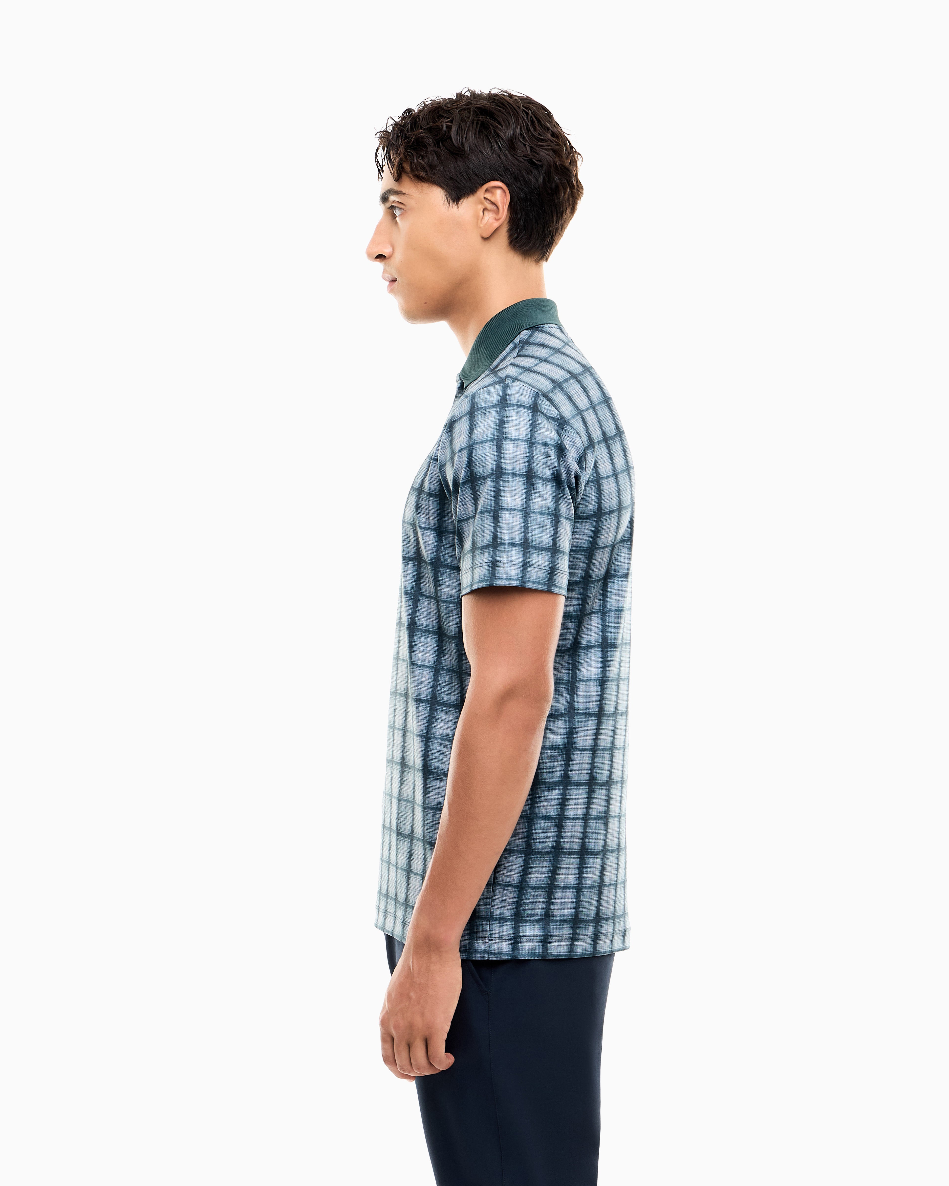 Mens Golf Pro Graphic Polo