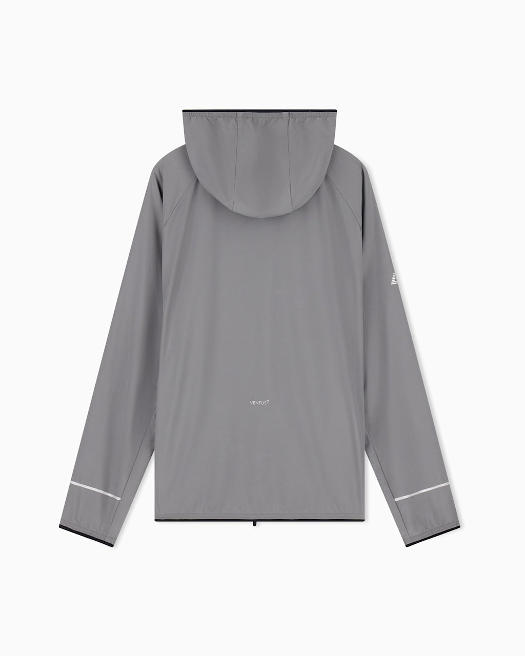 Mens Ventus7 LightWeight Full Zi p Hooded Jacket
