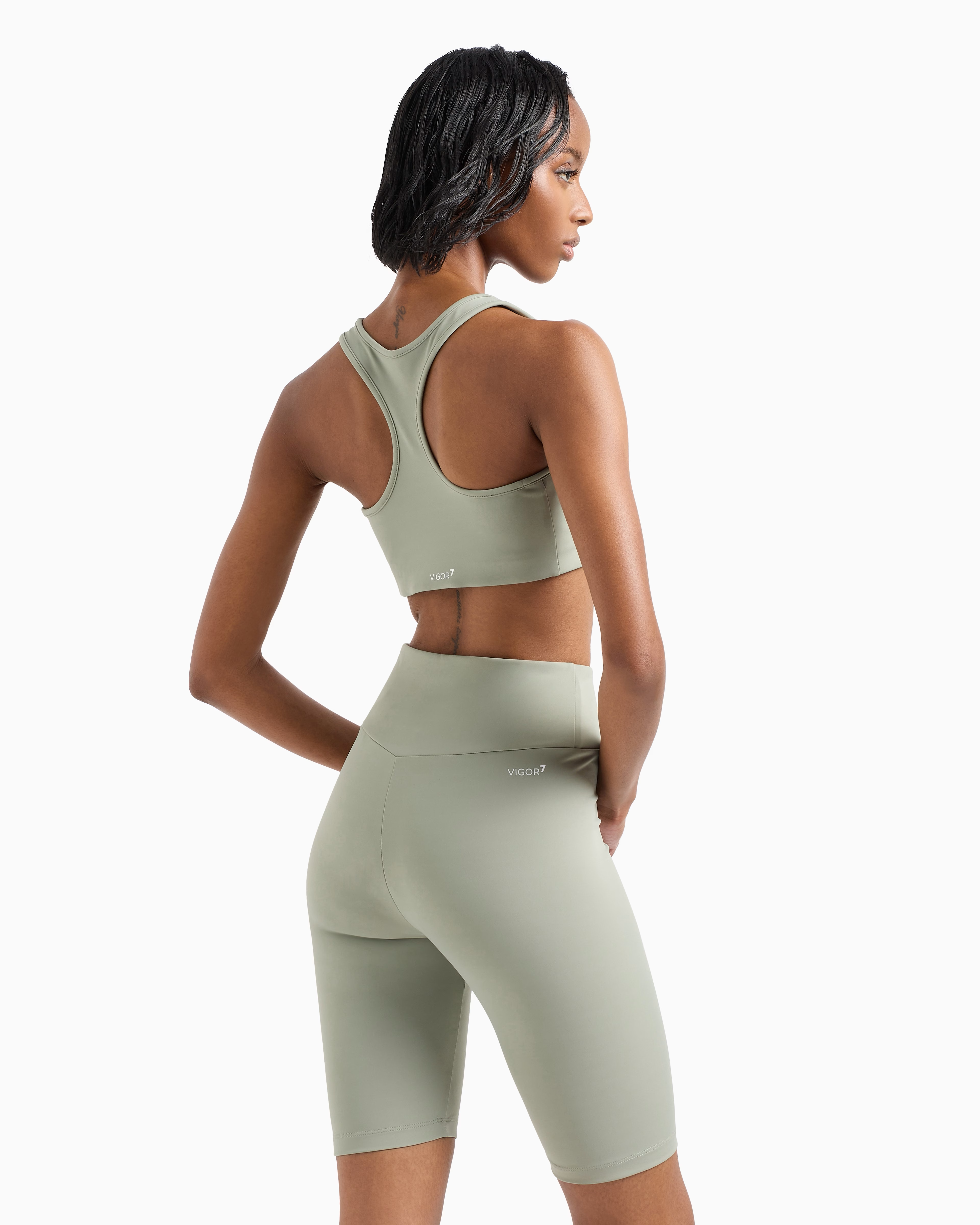 Womens Vigor7 Medium Support Bra