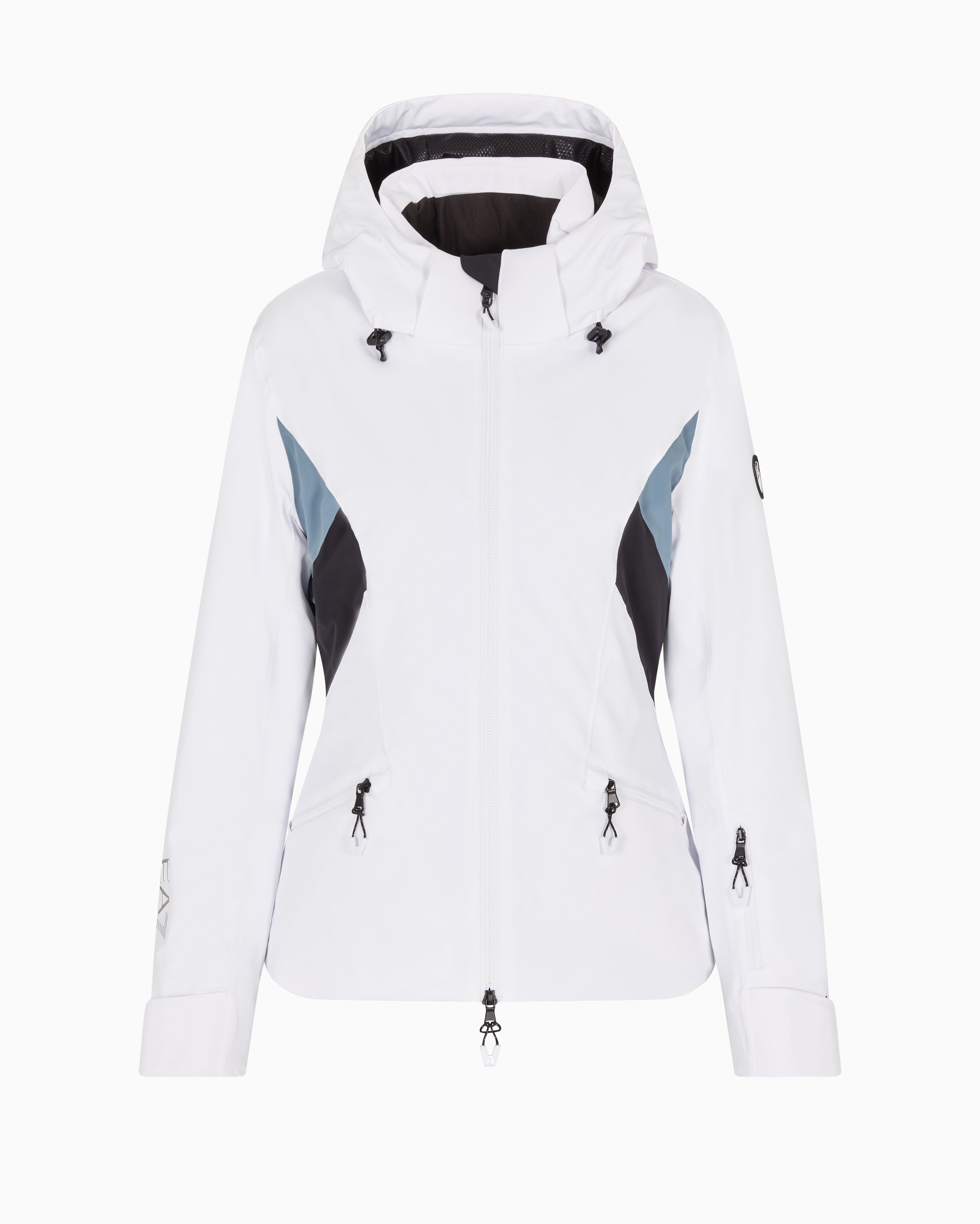 Womens Cortina Colour Block Ski Jacket