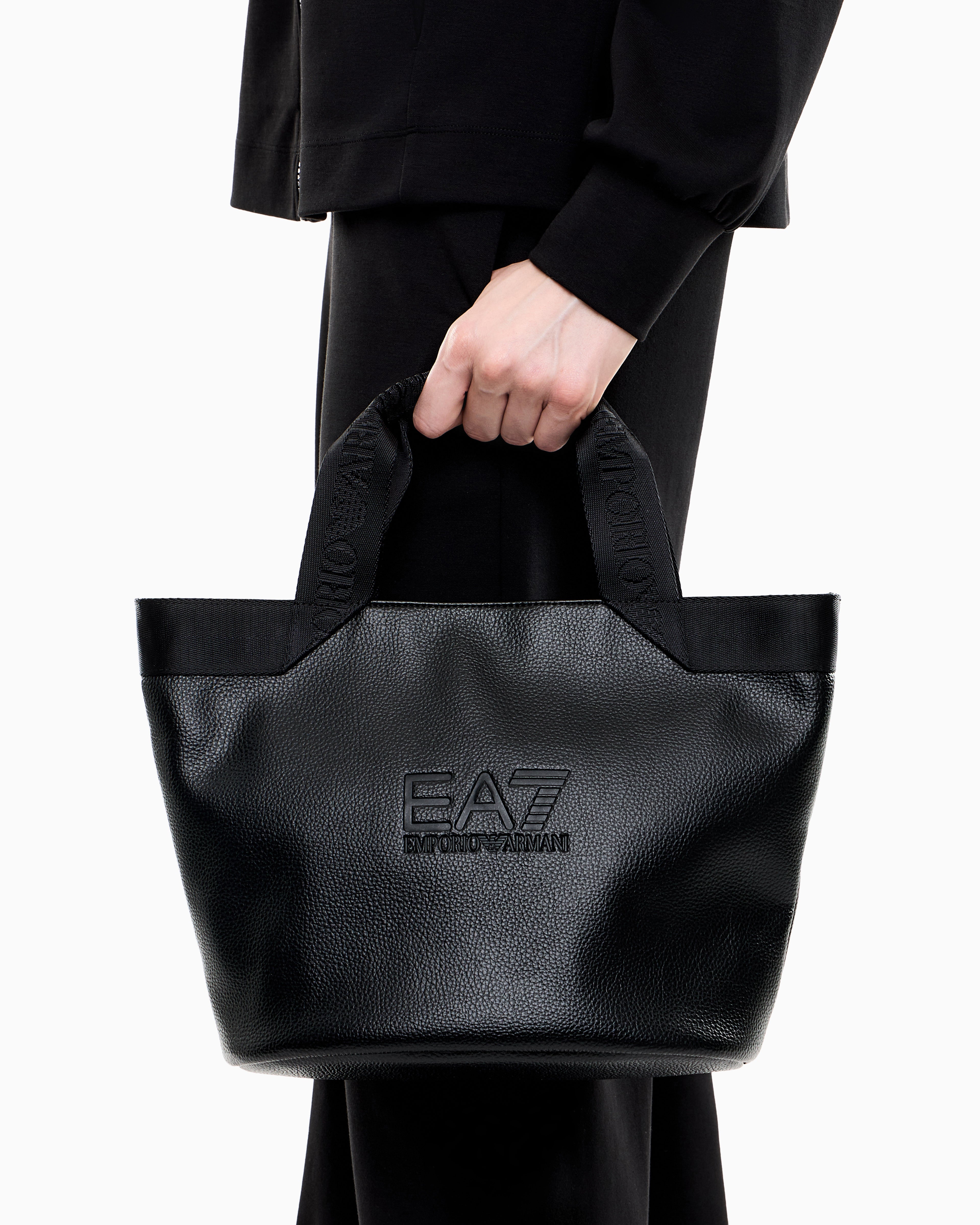 Womens PU Training Tote Bag