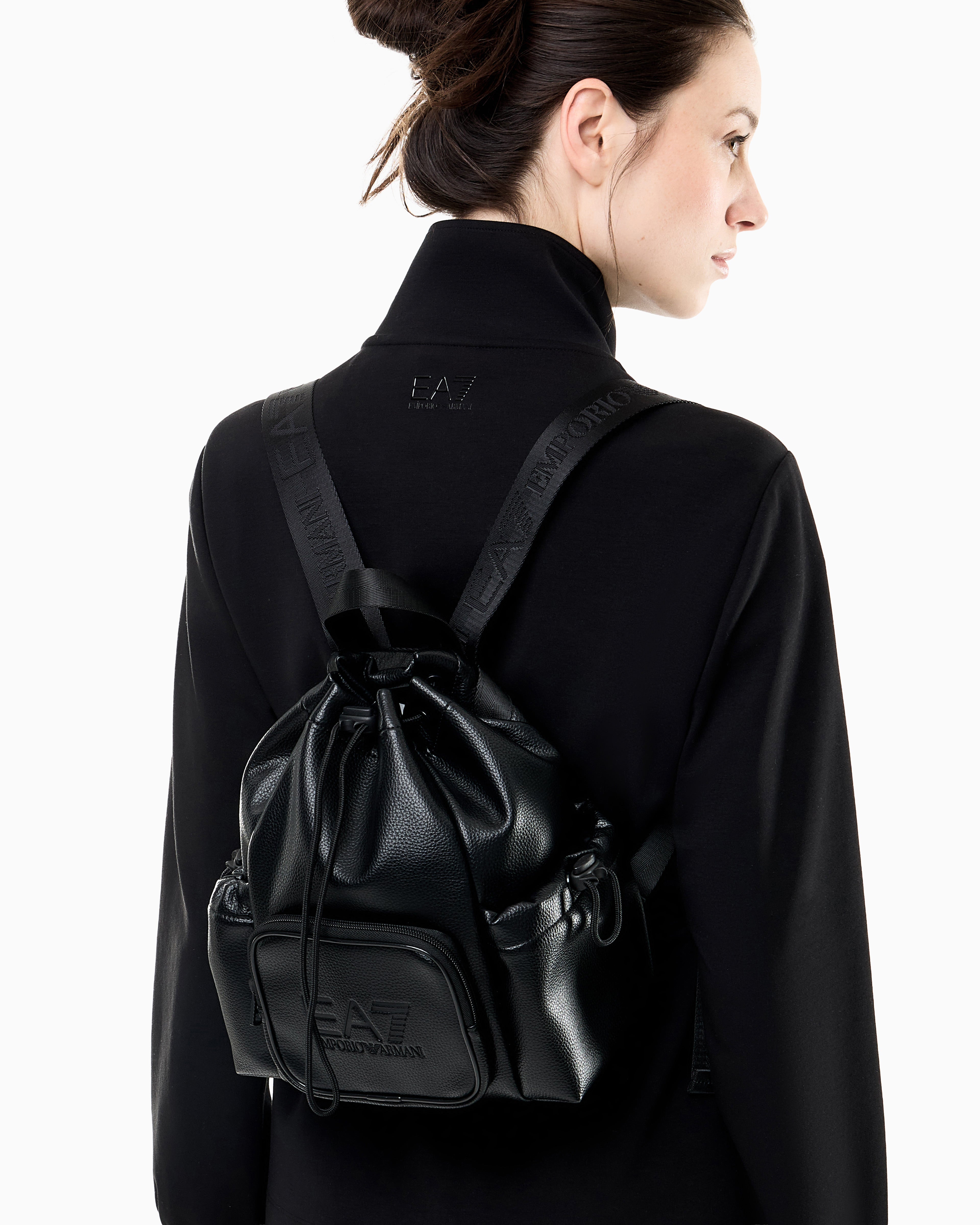 Unisex Training Mini PU Backpack