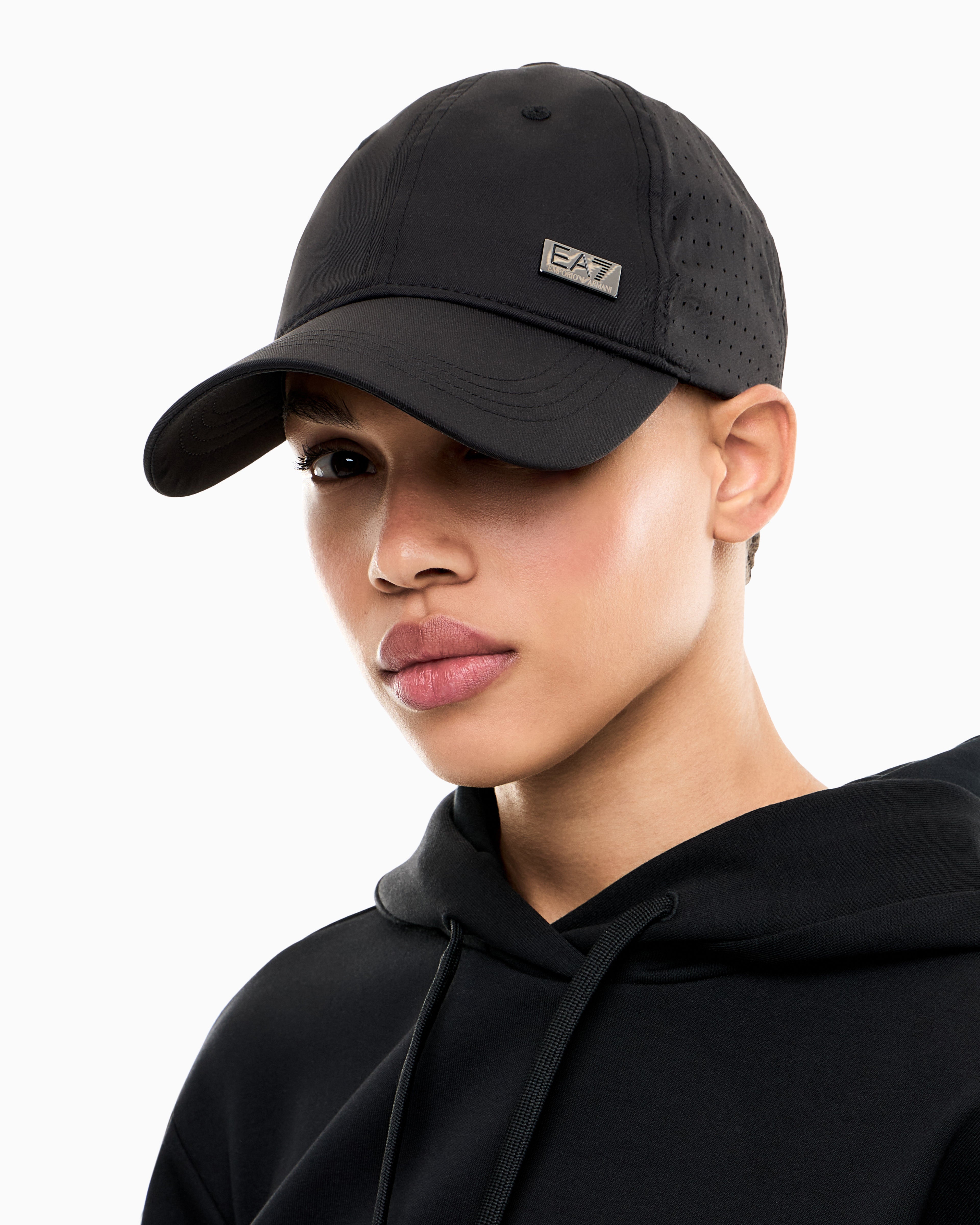 Unisex Small Logo Cap