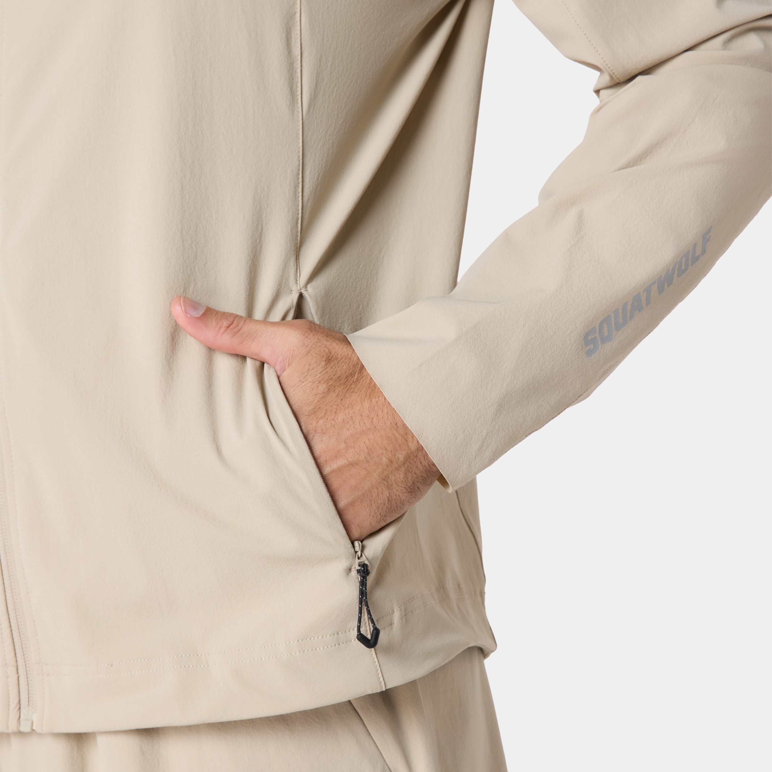 Mens Mirage Stretch Woven Jacket