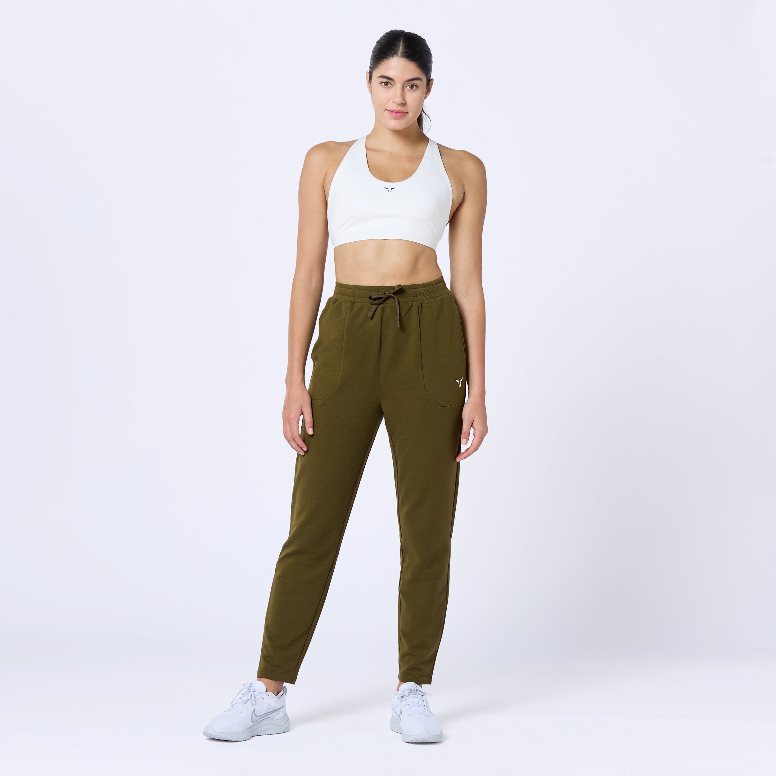 Womens Essential Tapered Joggers