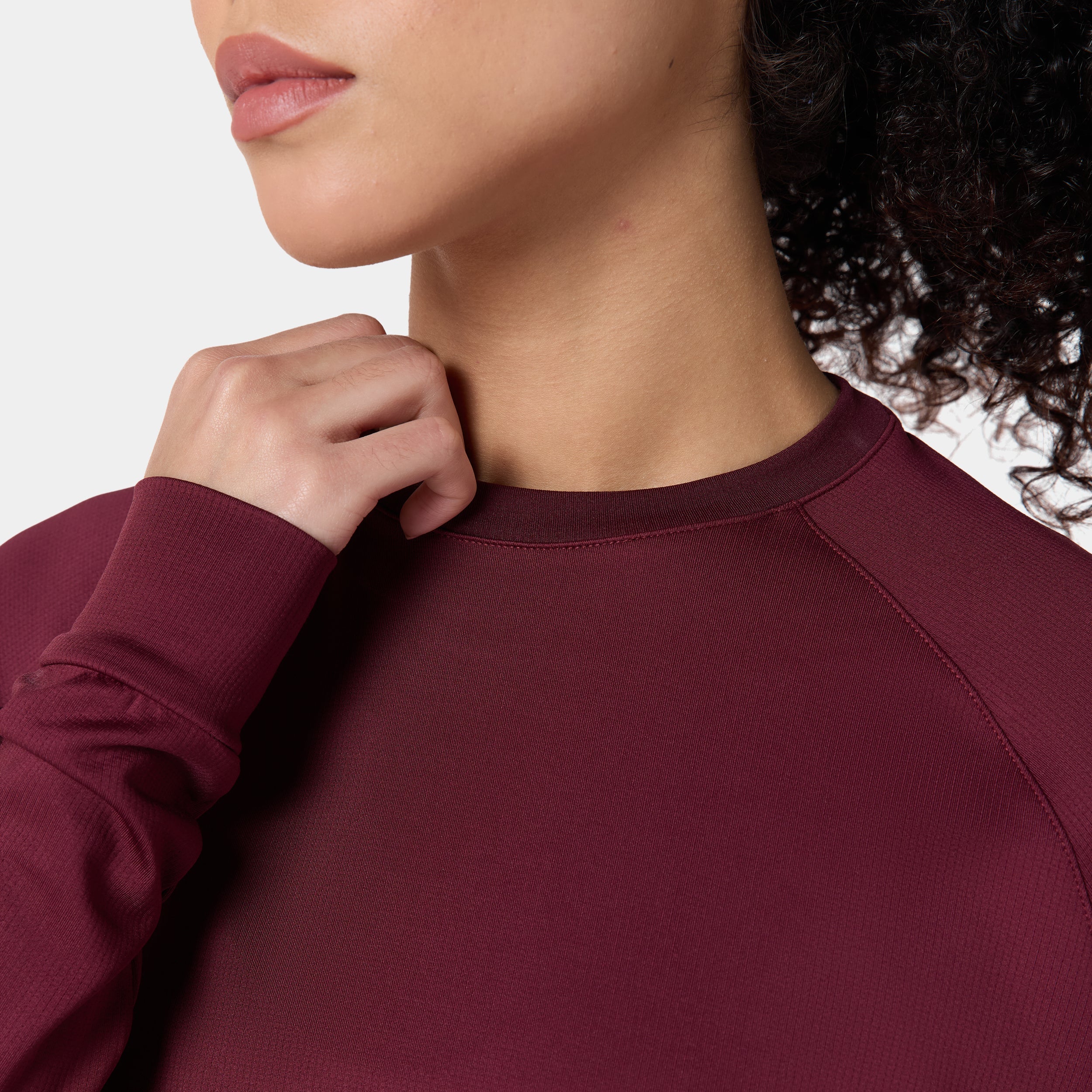 Womens Modesty Long Sleeve Tshirt