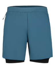 Mens Rukka Maaninka 2 in 1 Short