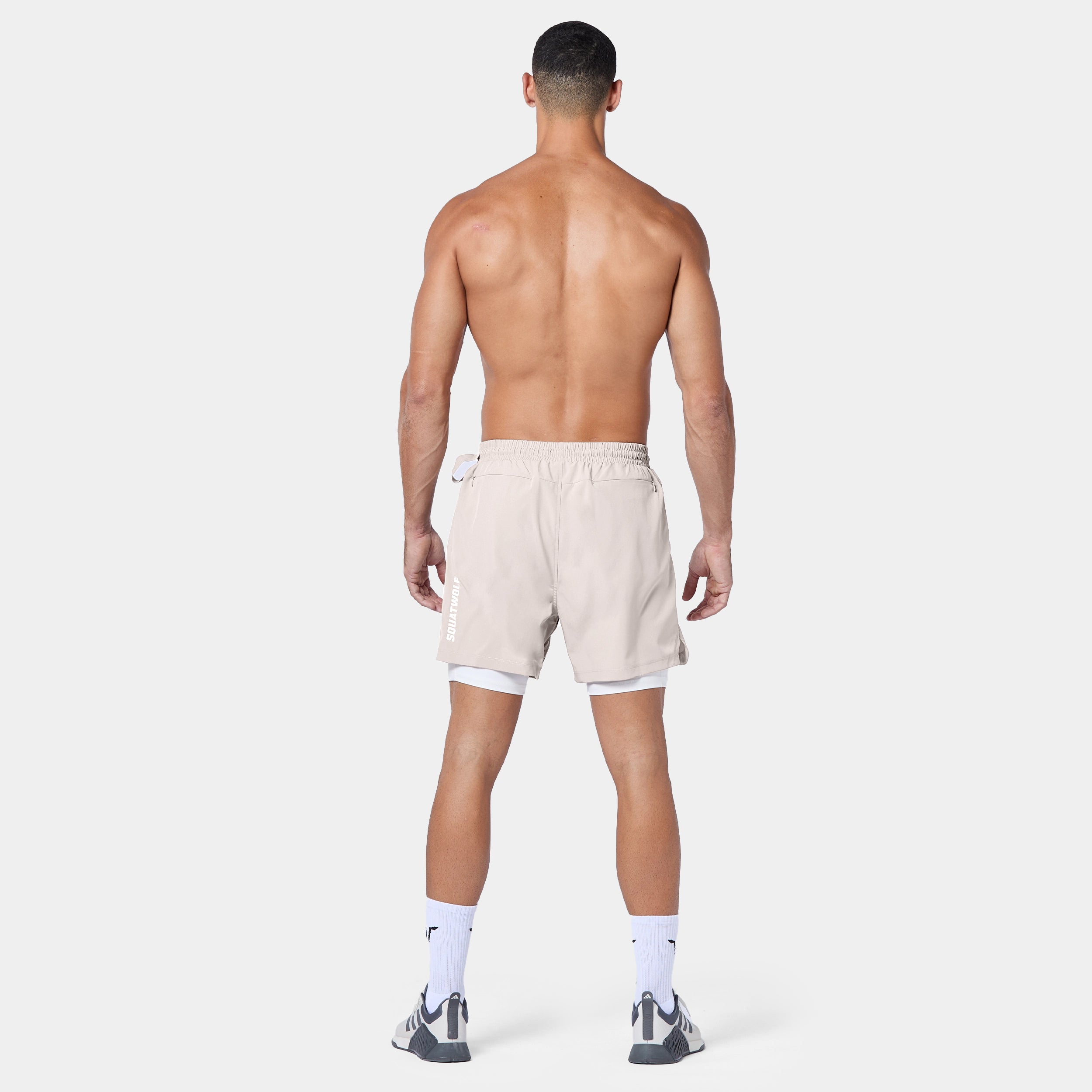 Mens Essential Pro 5 Inch 2 in 1 Short