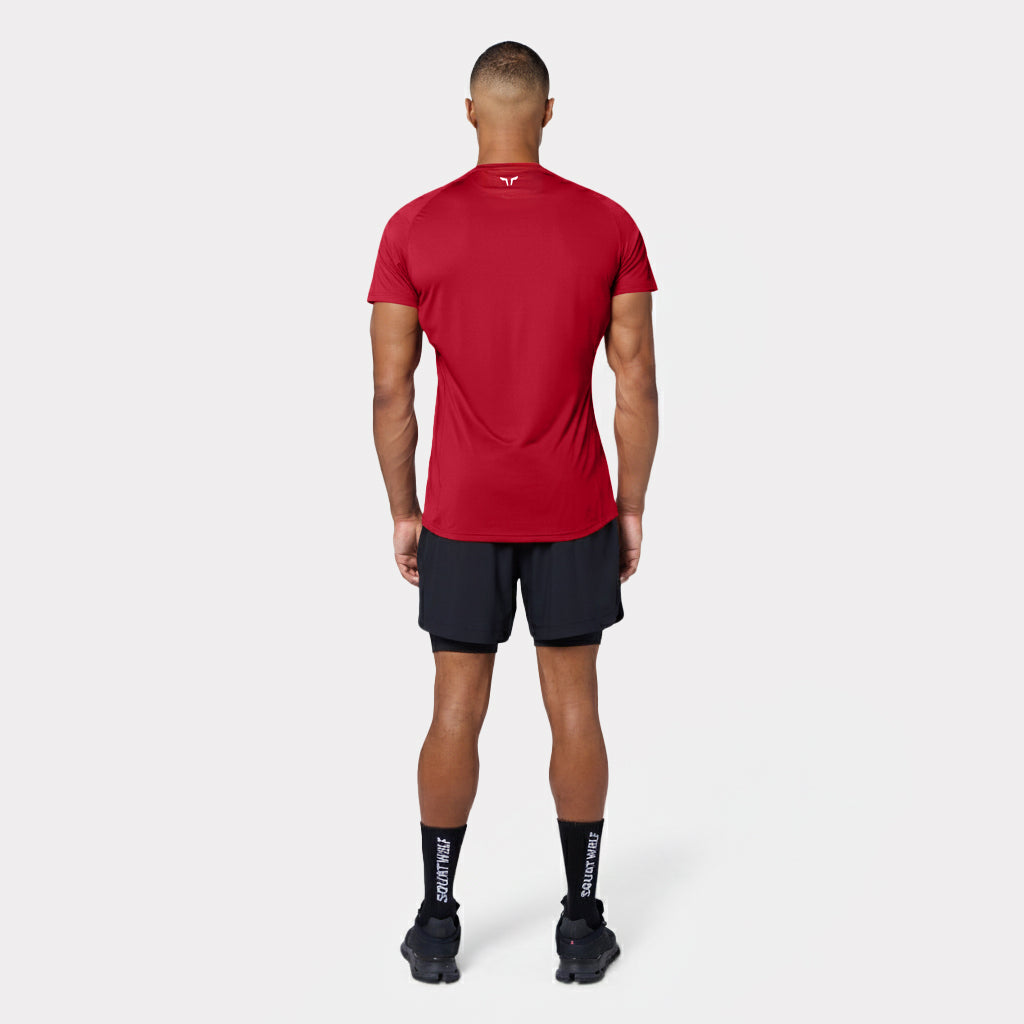 Mens Core Mesh Short Sleeve T-Shirt