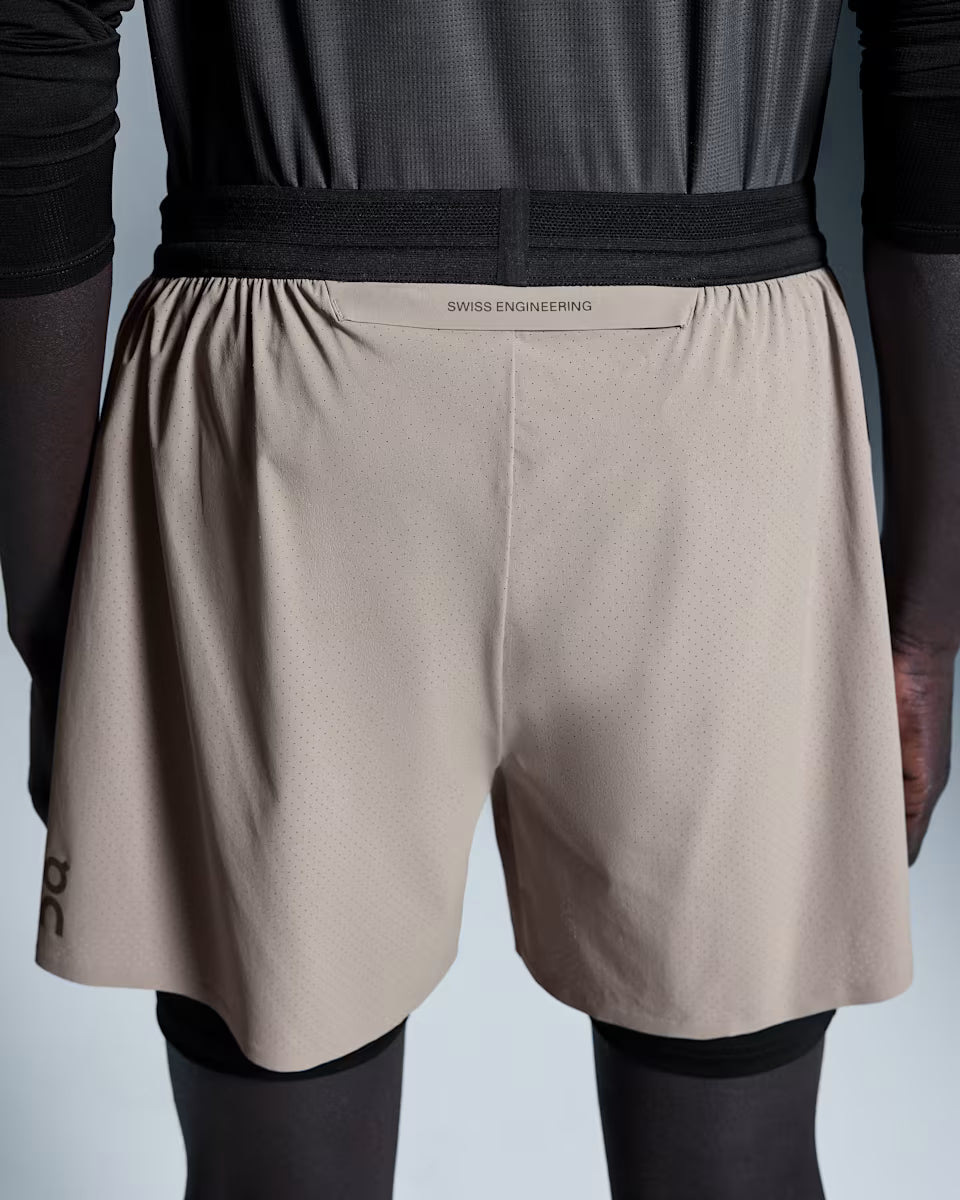 Mens Performance 2 in 1 5inch Short
