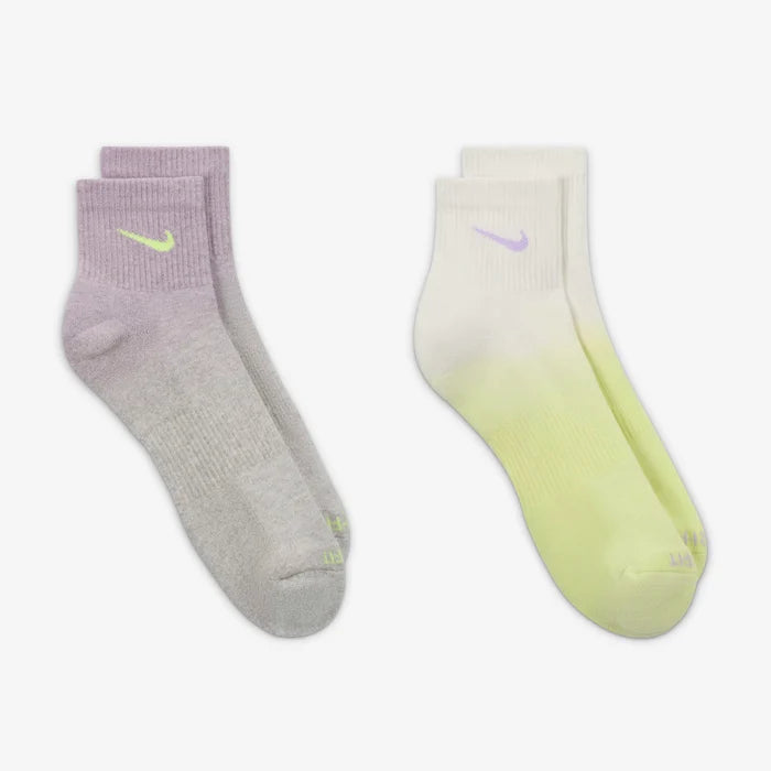 2 Pack Everyday Plus Cushioned Ankle Socks