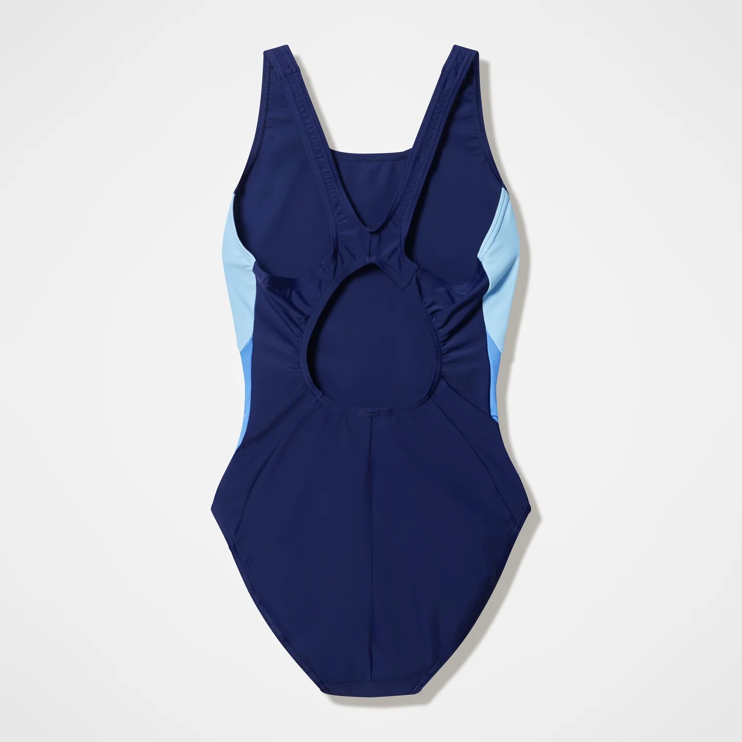 Womens Colourblock Splice Muscleback Swimsuit