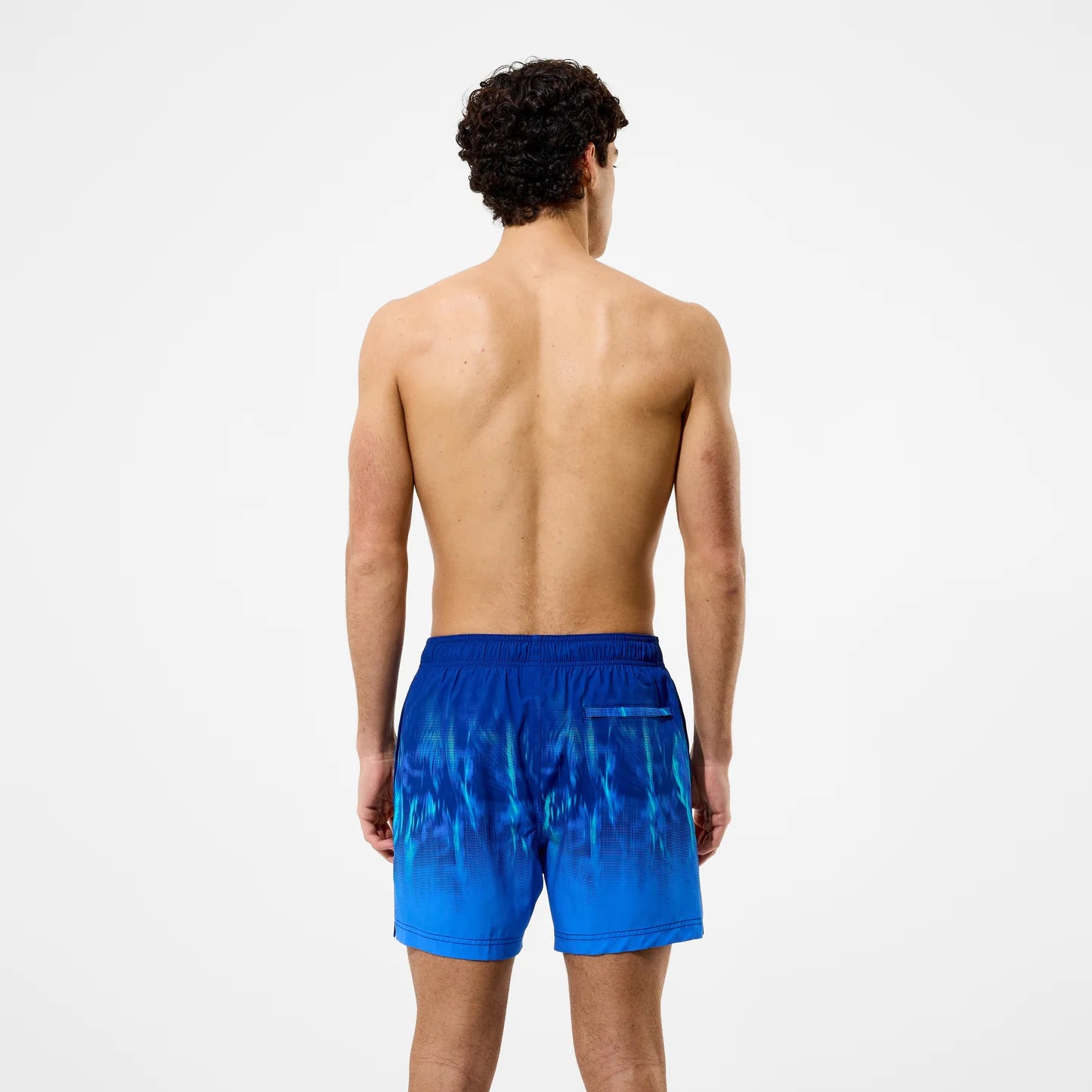 Mens Printed Redondo 16 inch Edge Swim Short