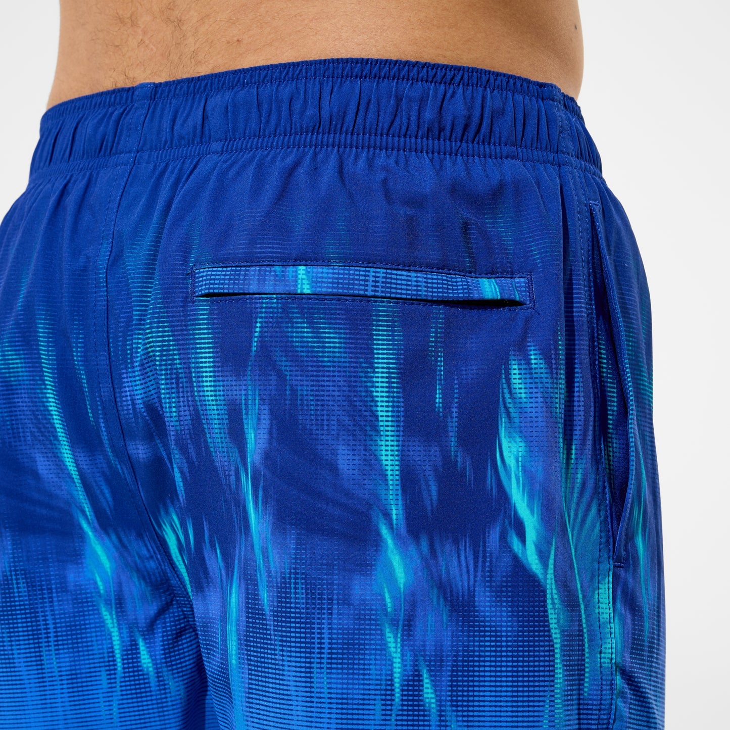 Mens Printed Redondo 16 inch Edge Swim Short