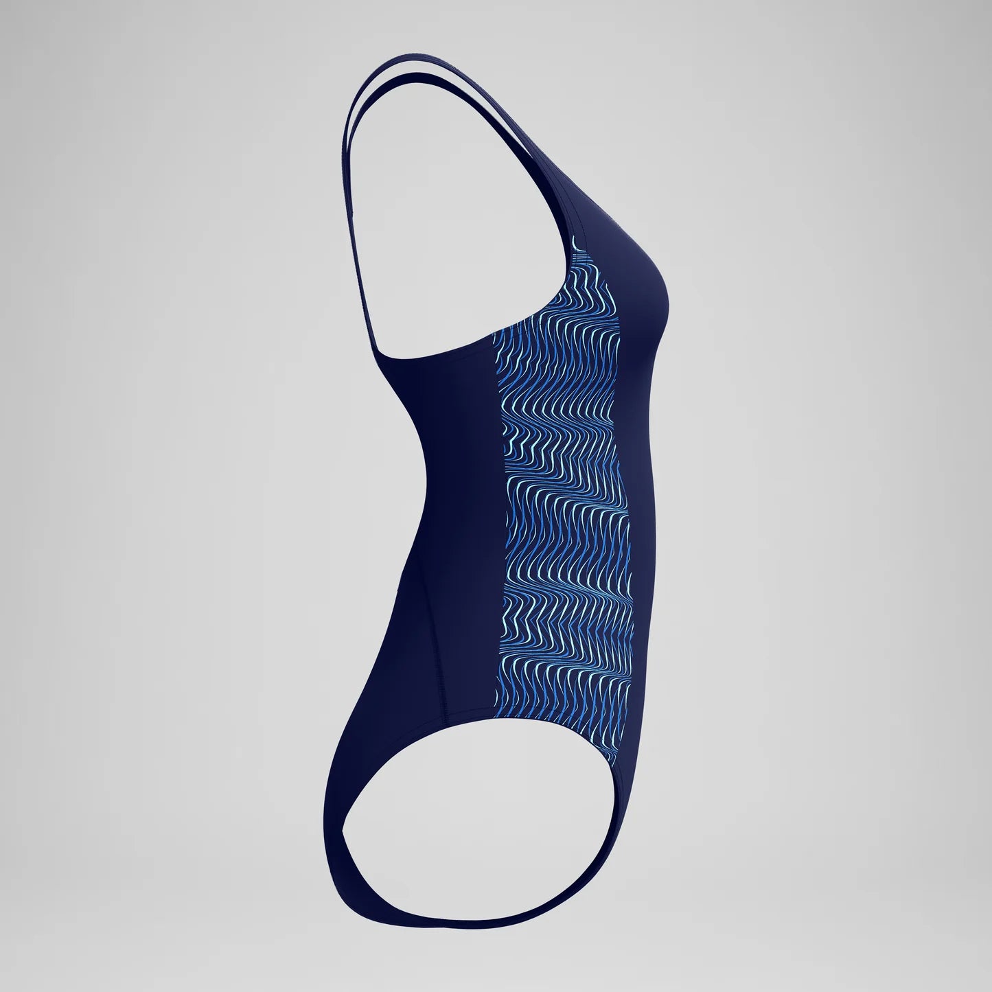Womens Placement Muscleback Swimsuit