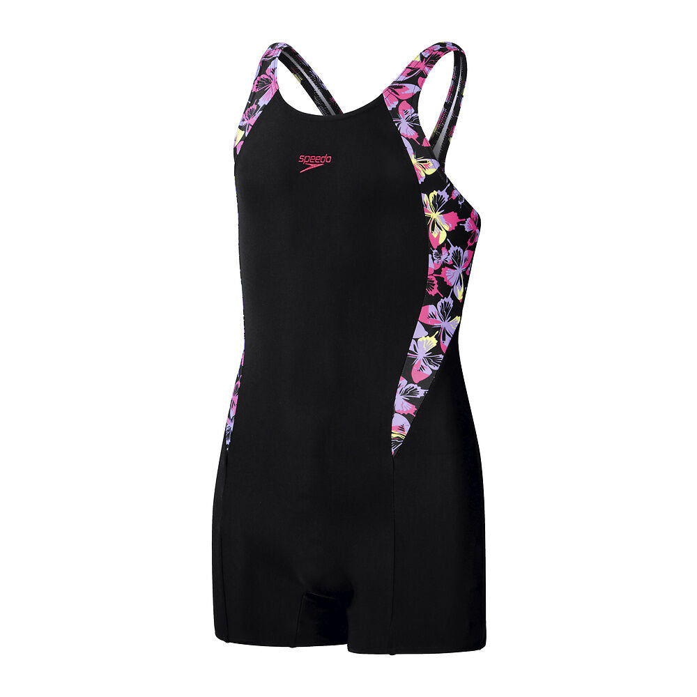 Printed Panel Legsuit
