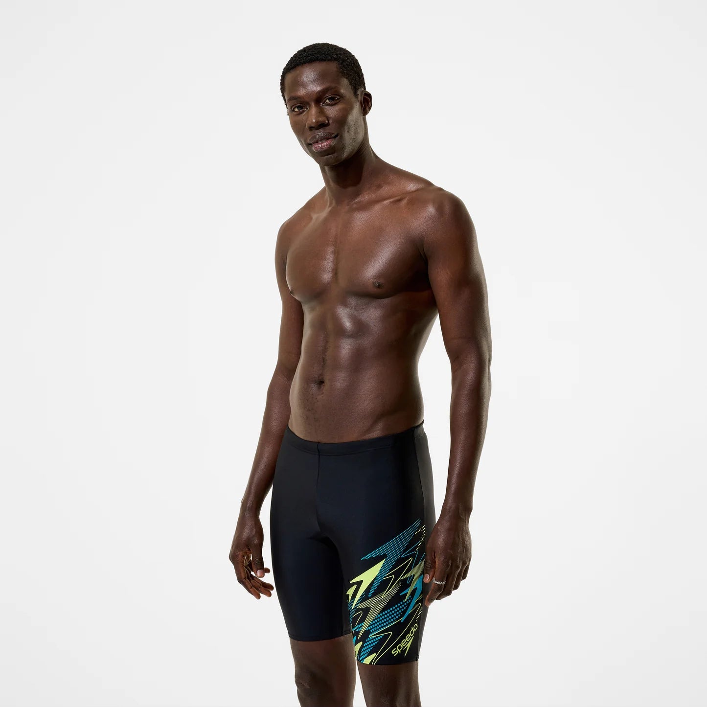 Mens Medley Logo Jammer