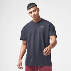 Mens Essenital Oversized Short Sleeve T-Shirt