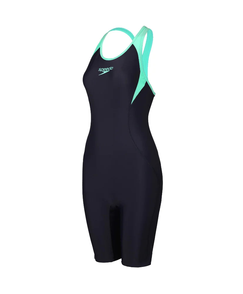 Womens Asia Fit Sleeveless Kneesuit
