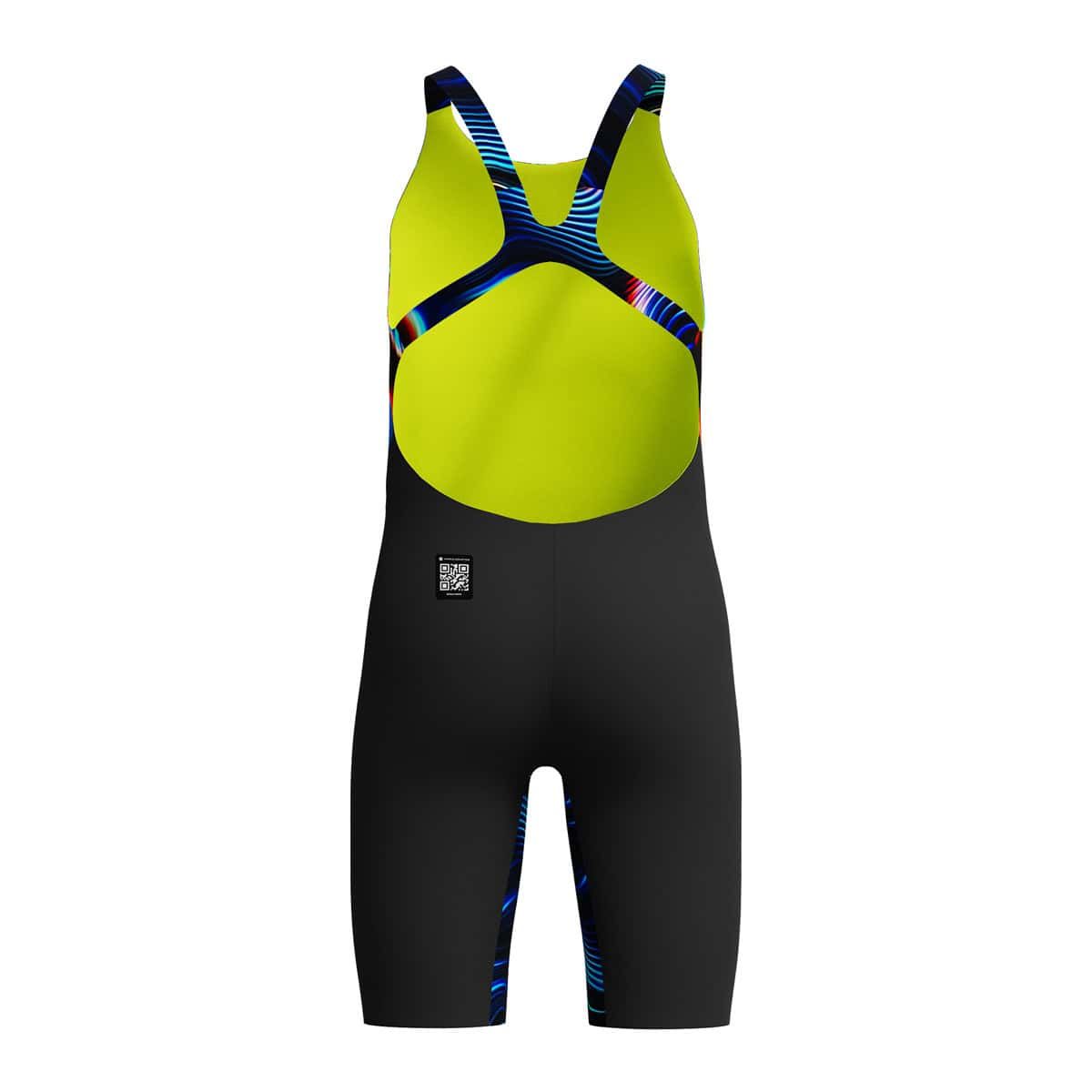Junior Fastskin Endurance+ Max Openback Kneeskin