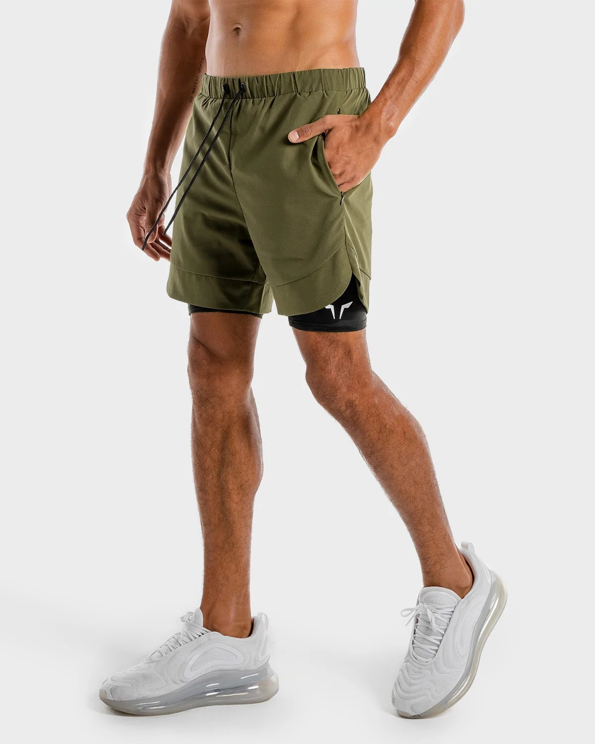 Mens Limitless 2 in 1 7 Inch Short