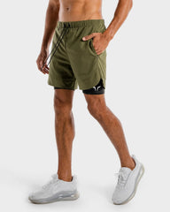 Mens Limitless 2 in 1 7 Inch Short