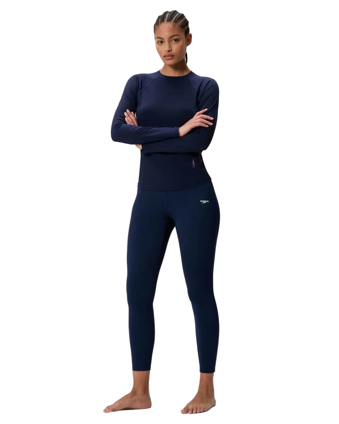 Womens Endurance Long Swim Legging
