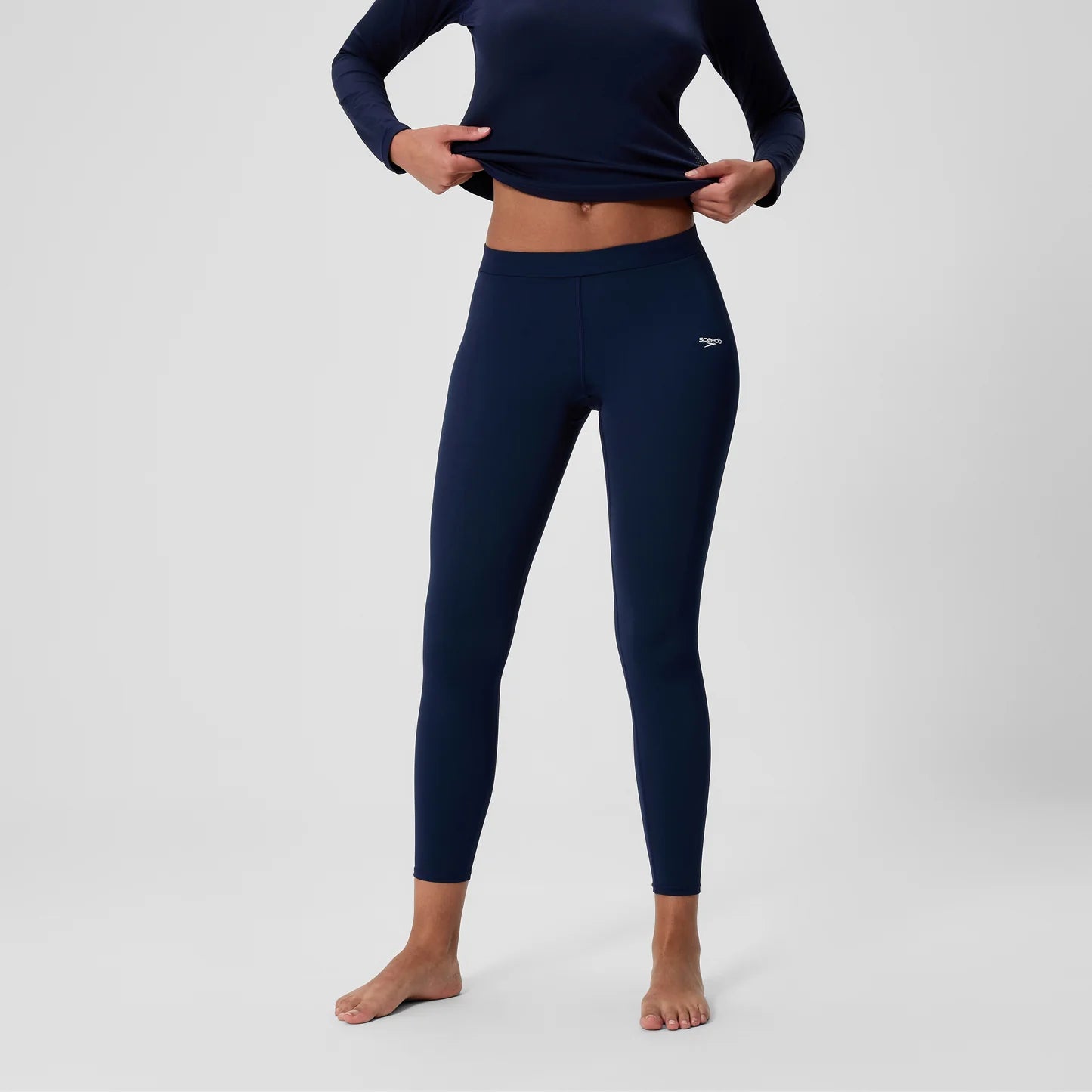 Womens Endurance Long Swim Legging