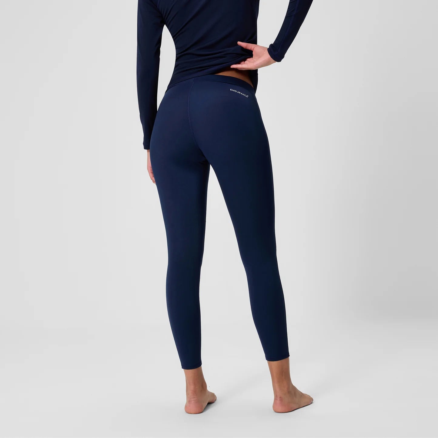 Womens Endurance Long Swim Legging