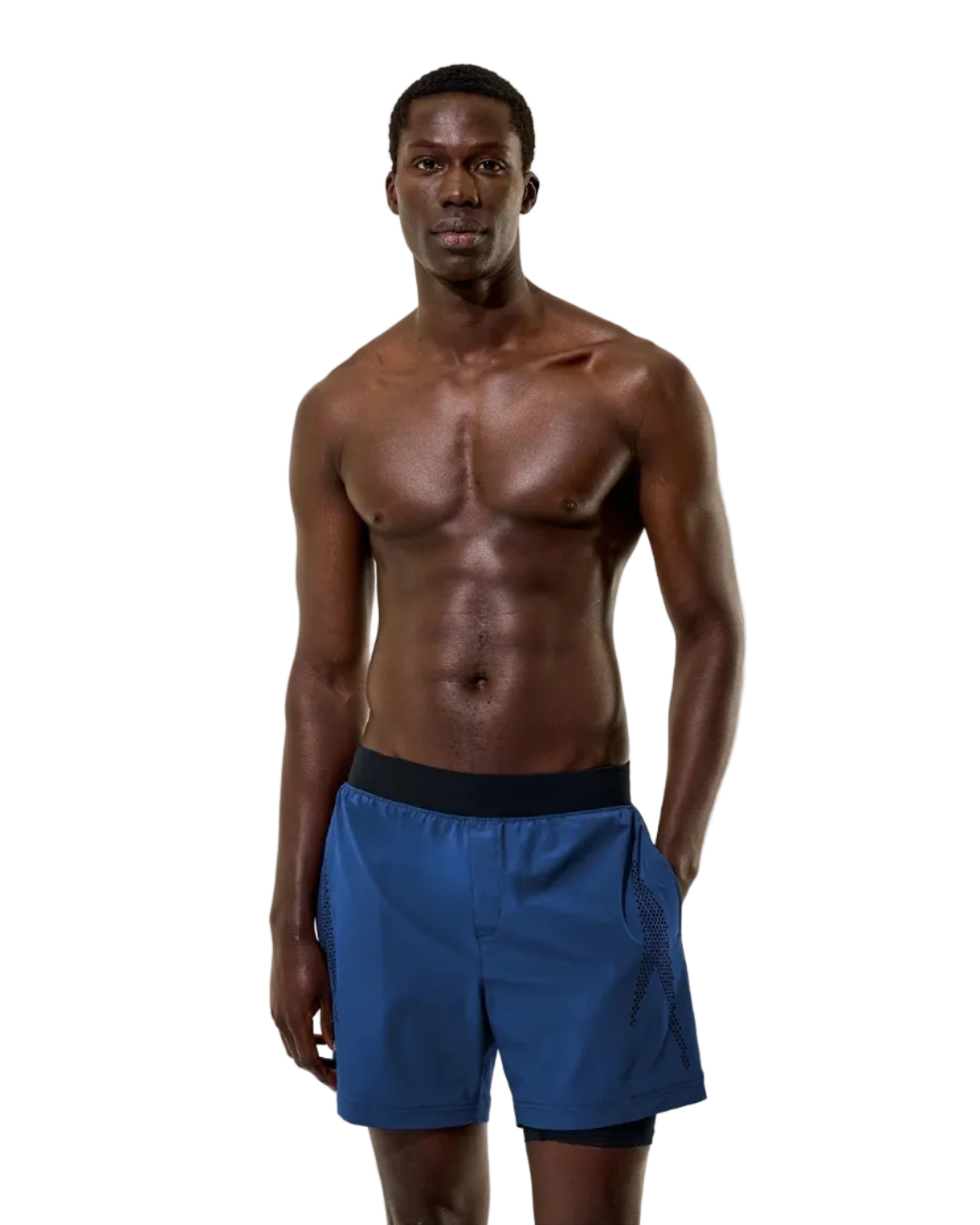 Mens 2 in 1 16 inch Jammer Swim Short