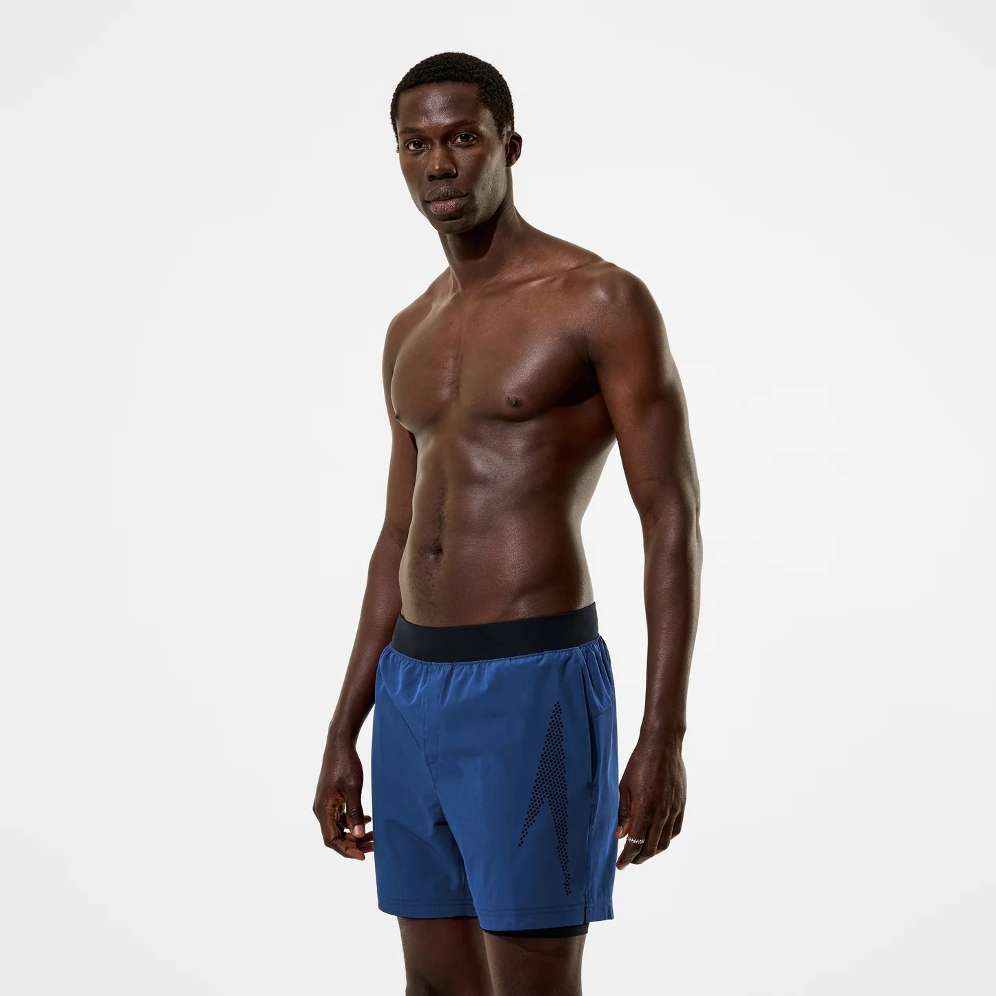 Mens 2 in 1 16 inch Jammer Swim Short