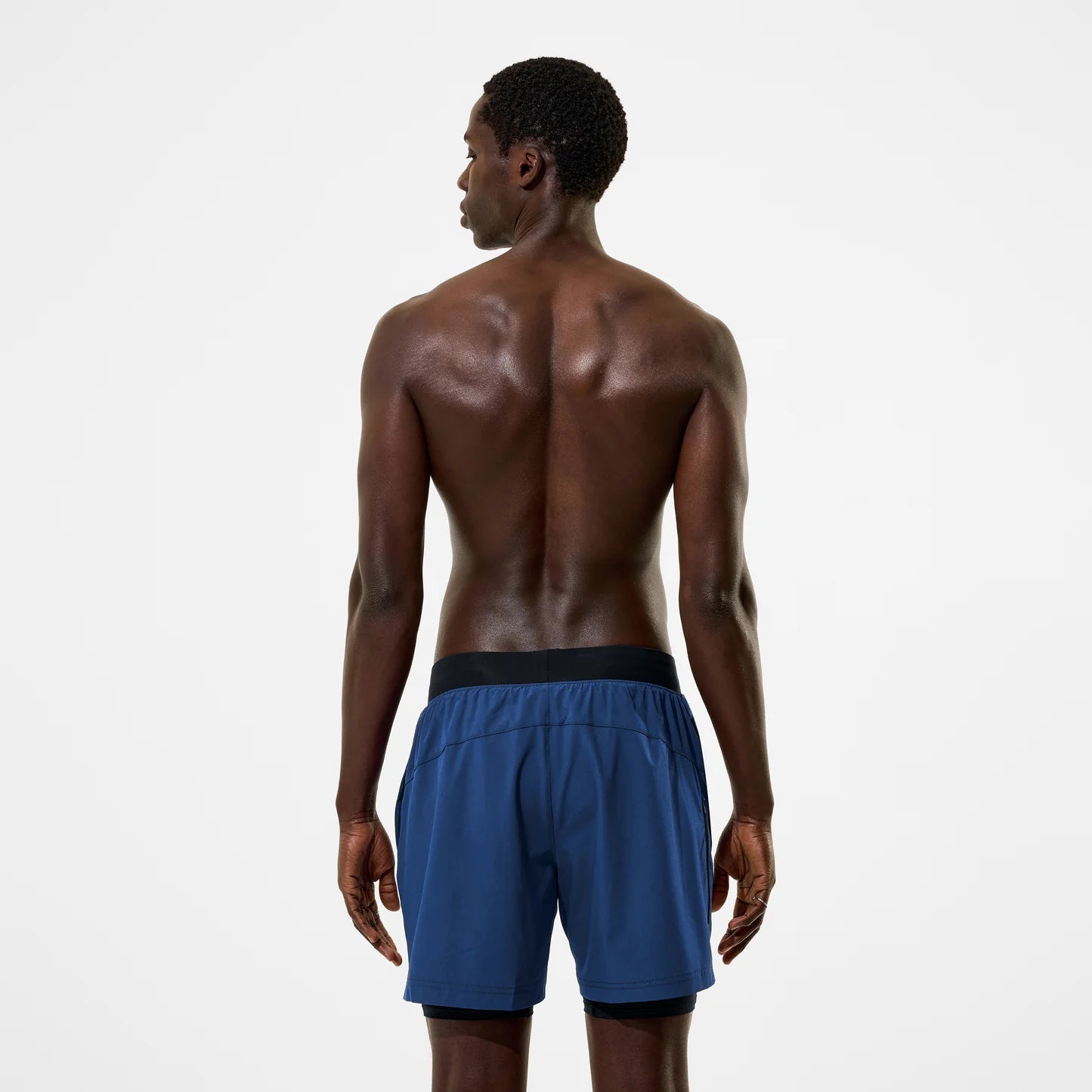 Mens 2 in 1 16 inch Jammer Swim Short