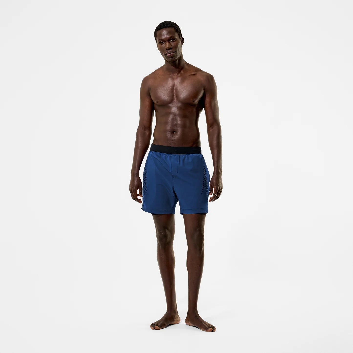 Mens 2 in 1 16 inch Jammer Swim Short