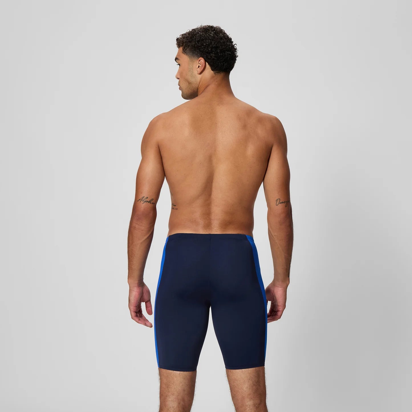Mens Solid Splice Jammer