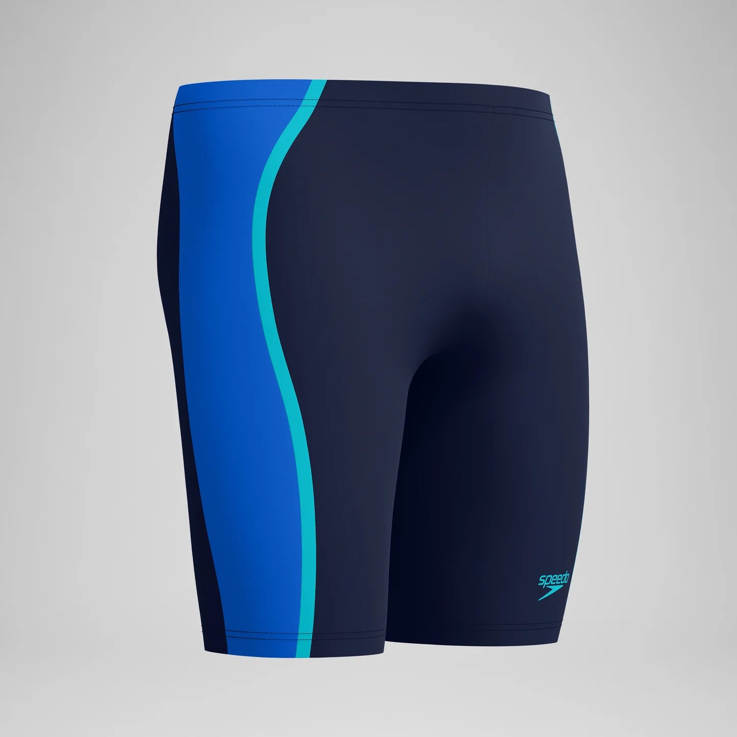 Mens Solid Splice Jammer